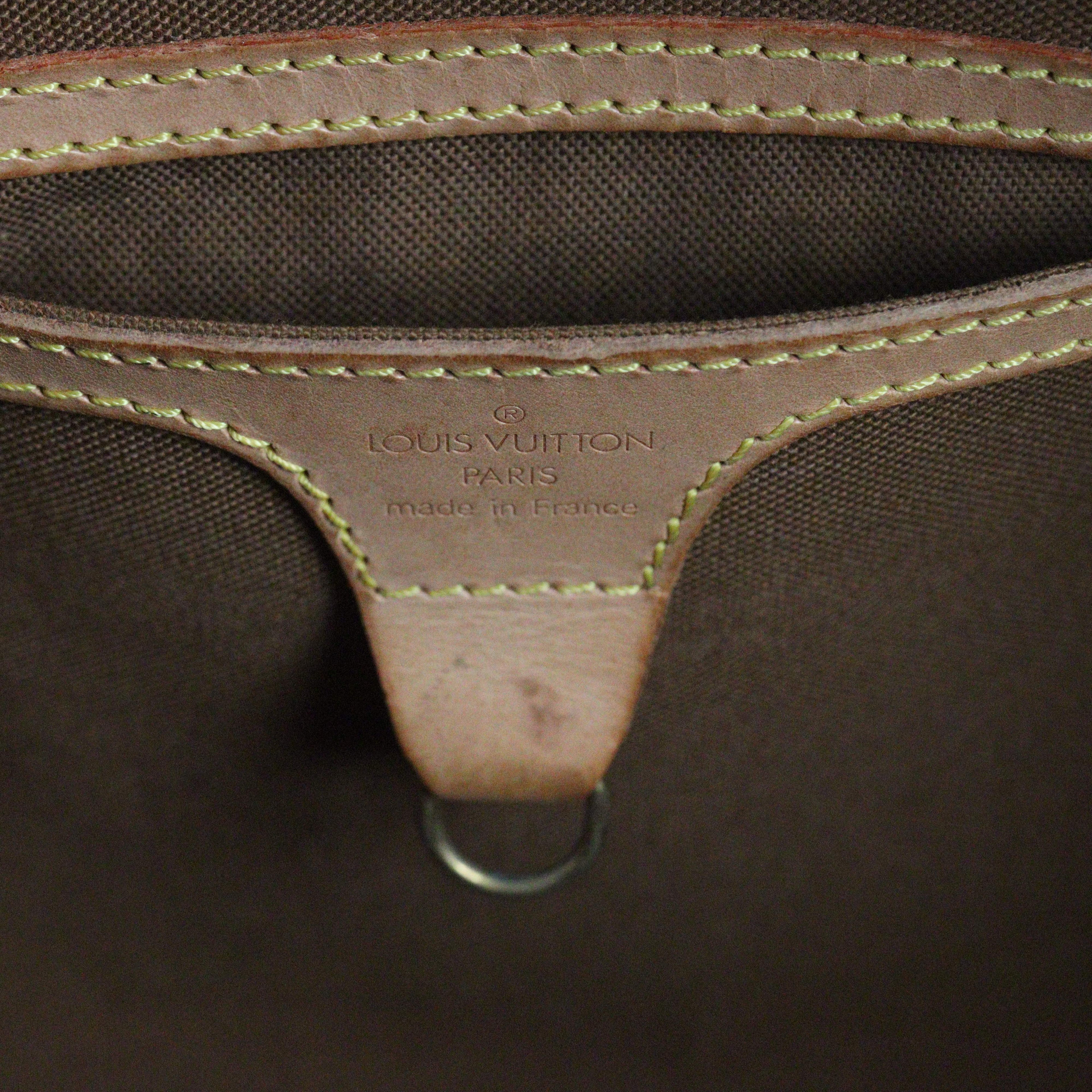 Louis Vuitton Ellipse MM Monogram