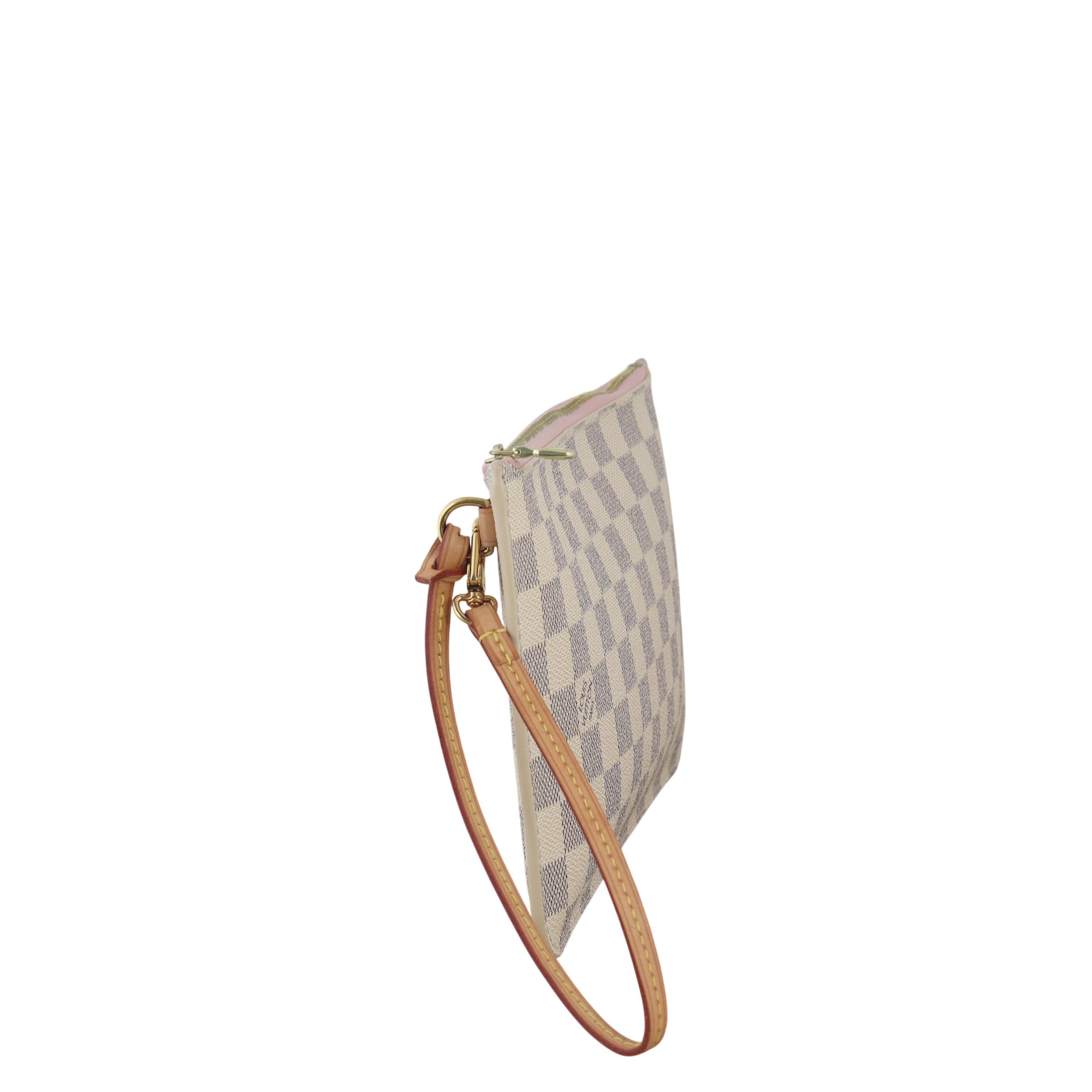 Louis Vuitton Neverfull Pochette Damier Azur