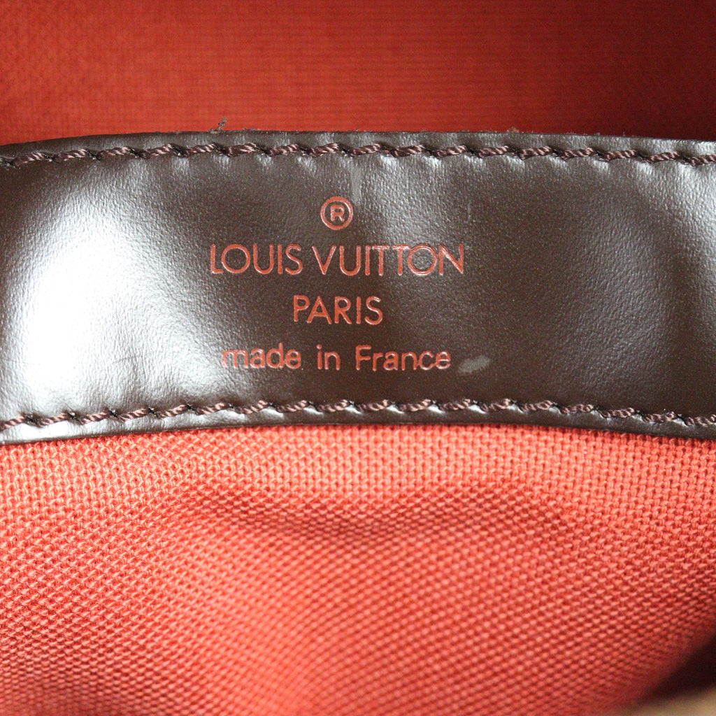 Louis Vuitton Naviglio Messenger Damier Ebene