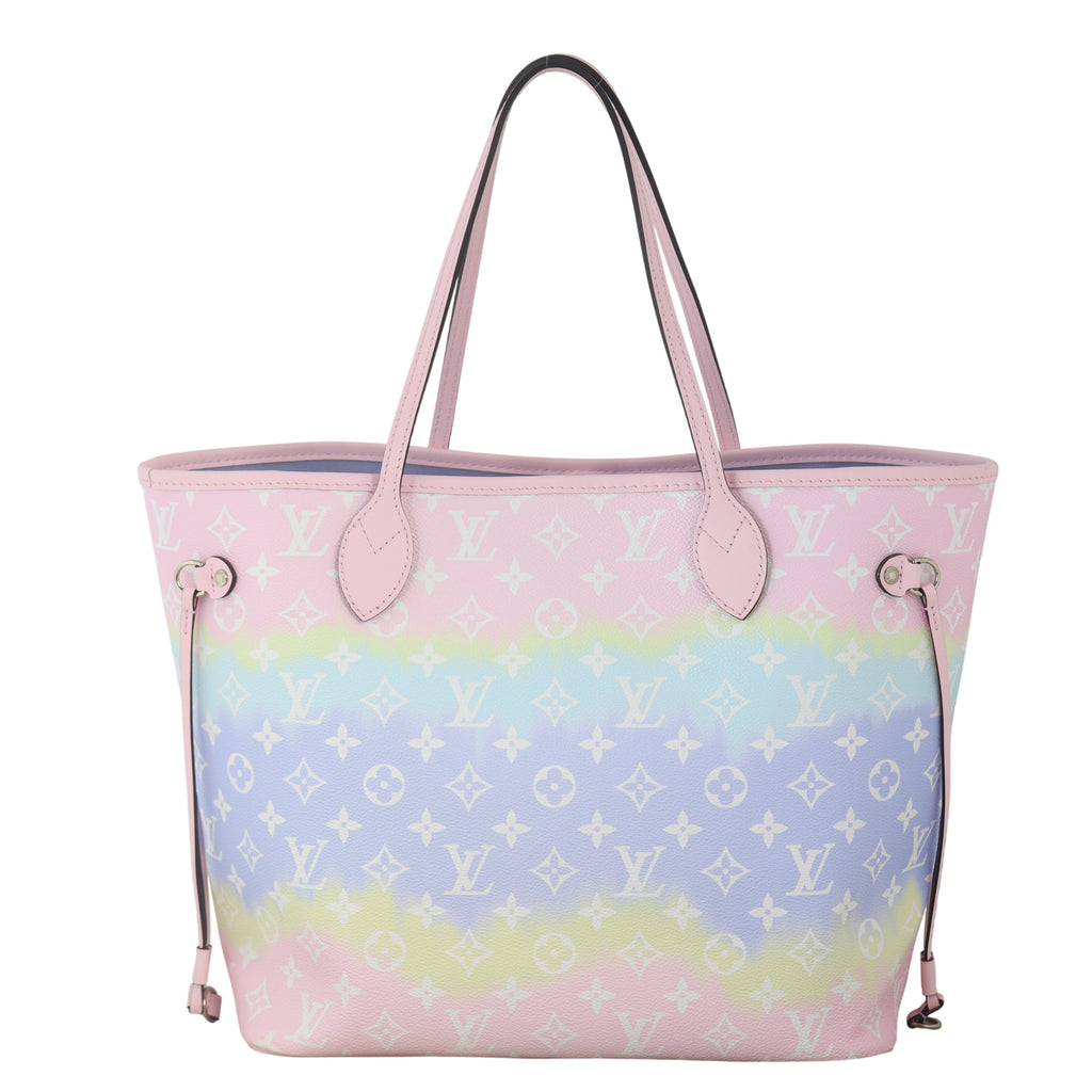 Louis Vuitton Neverfull MM Escale Pastel