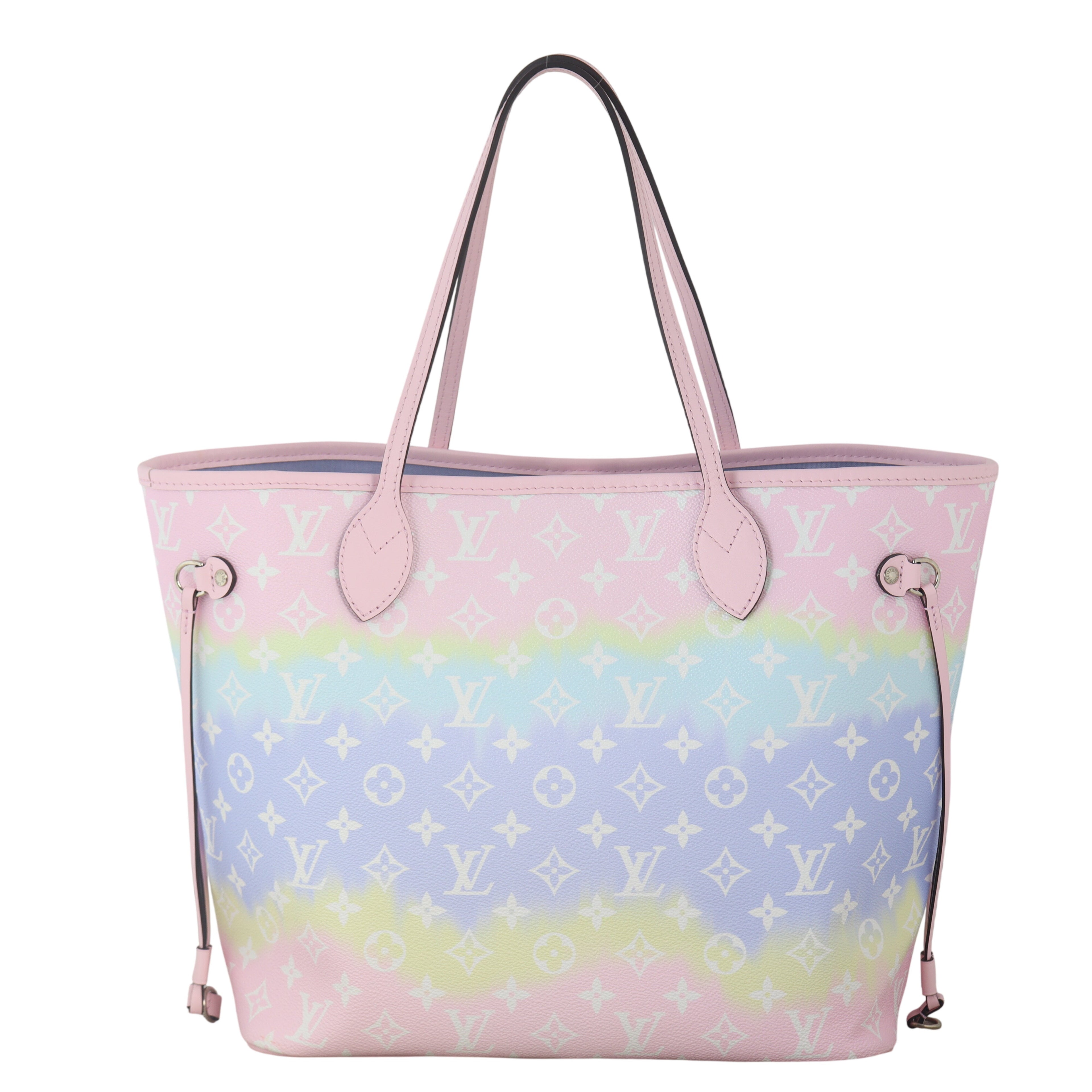 Louis Vuitton Neverfull MM Escale Pastel