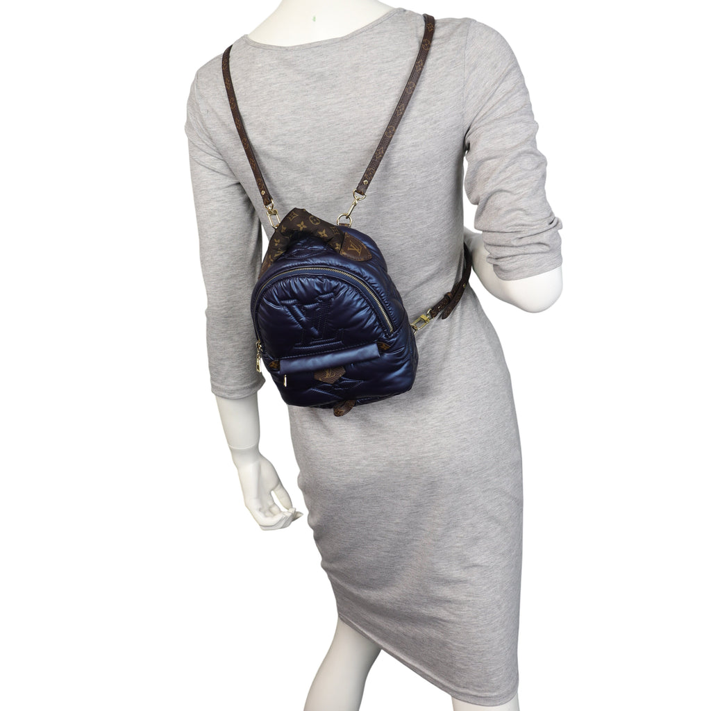 Louis Vuitton Palm Springs Mini Backpack Monogram Econyl Pillow