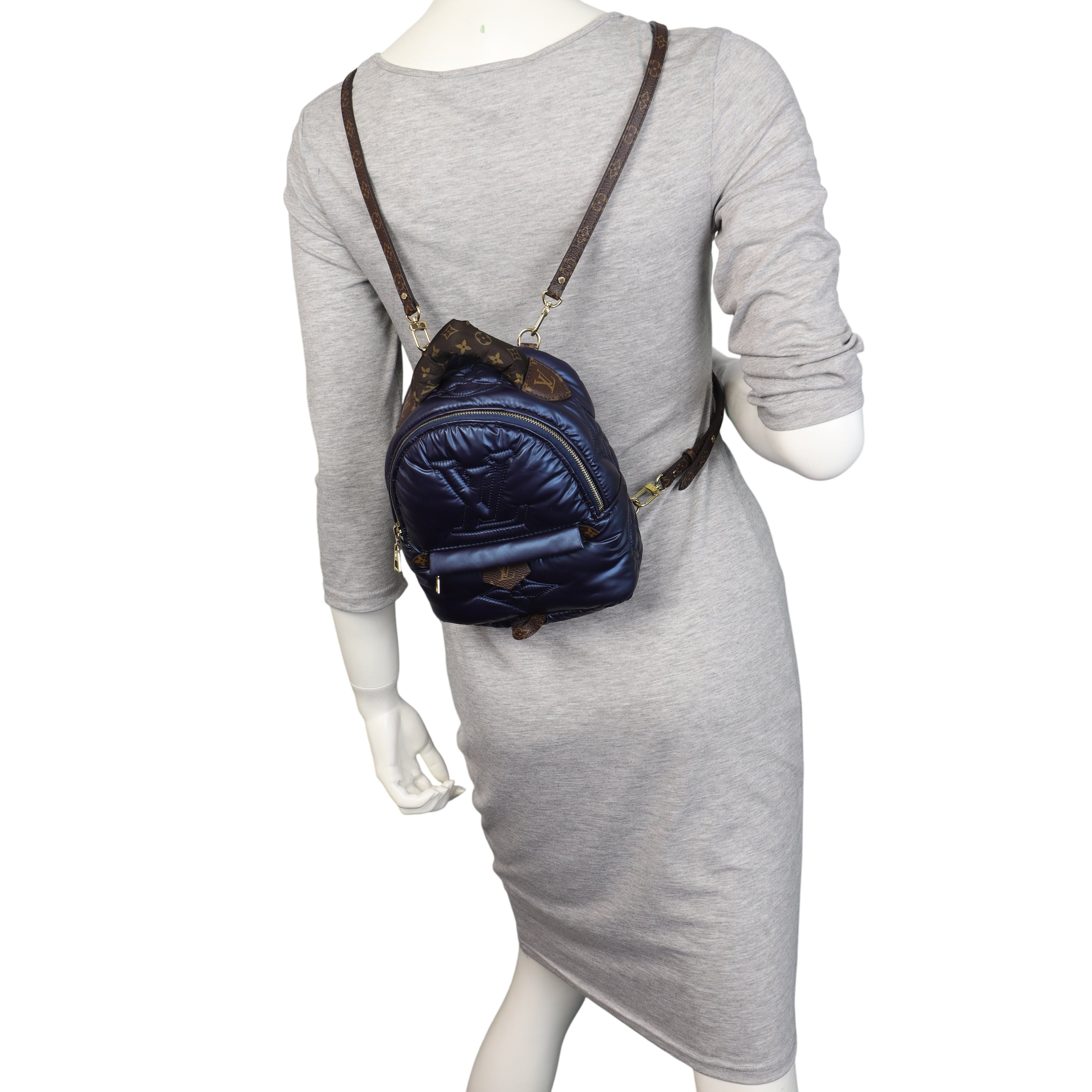 Louis Vuitton Palm Springs Mini Backpack Monogram Econyl Pillow
