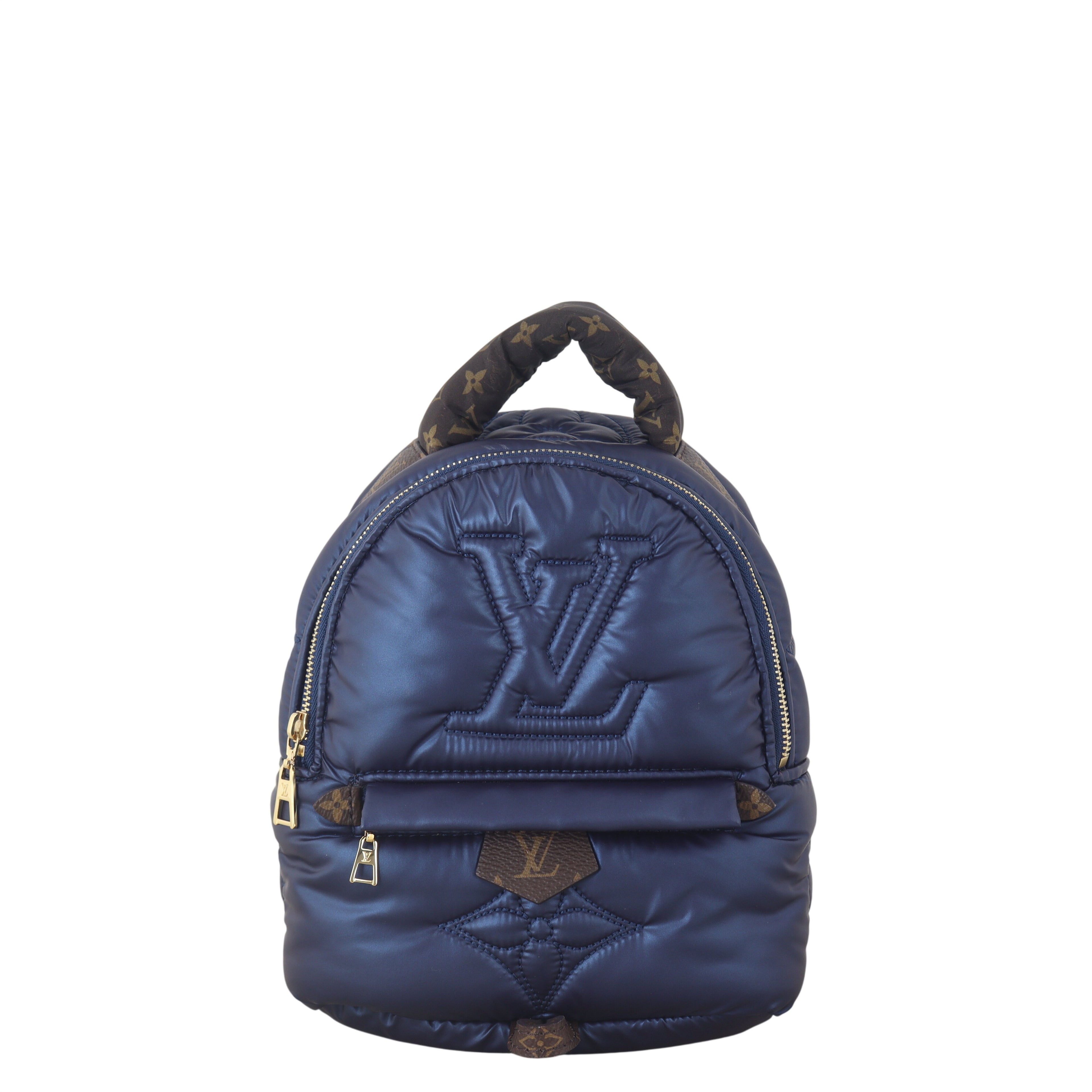 Louis Vuitton Palm Springs Mini Backpack Monogram Econyl Pillow