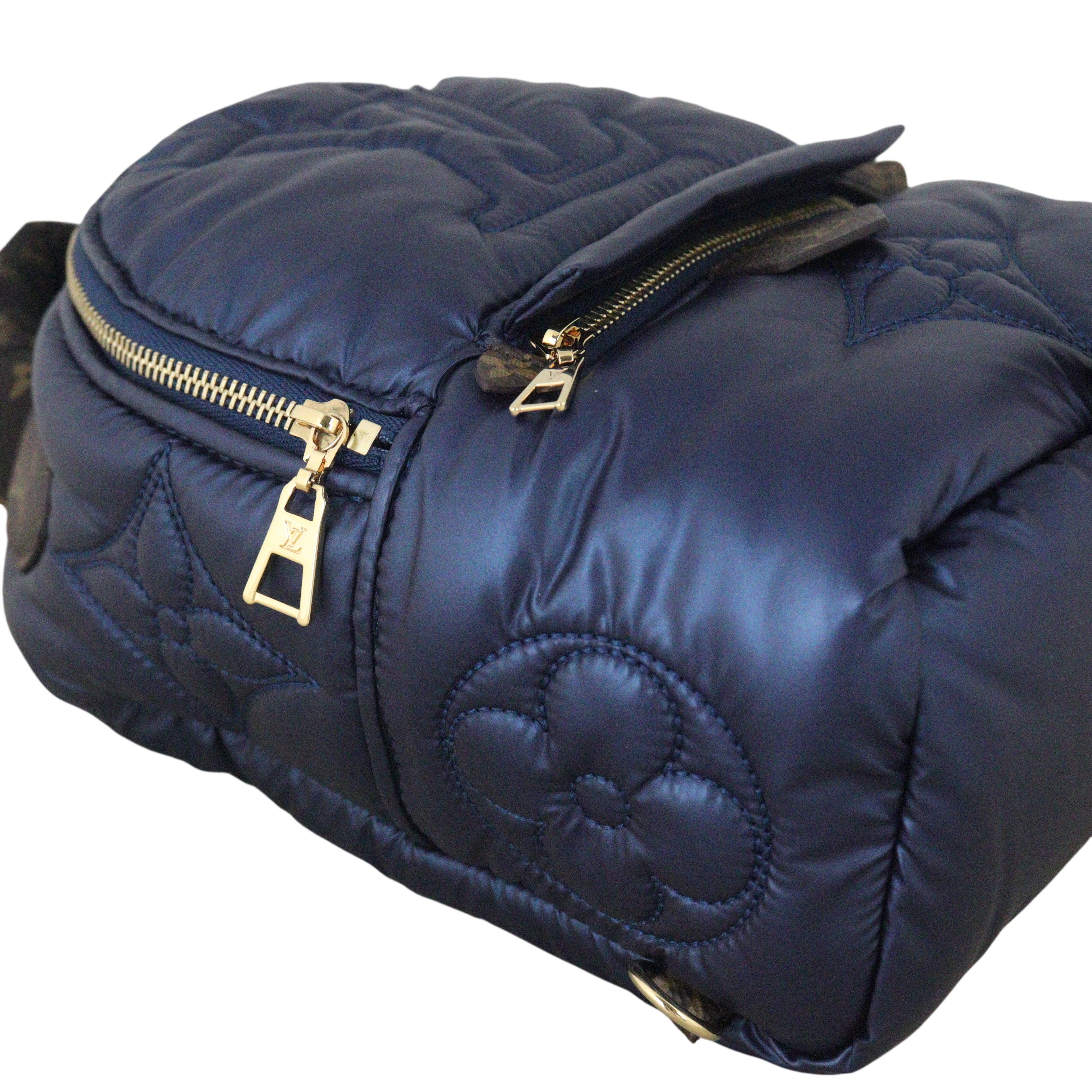 Louis Vuitton Palm Springs Mini Backpack Monogram Econyl Pillow
