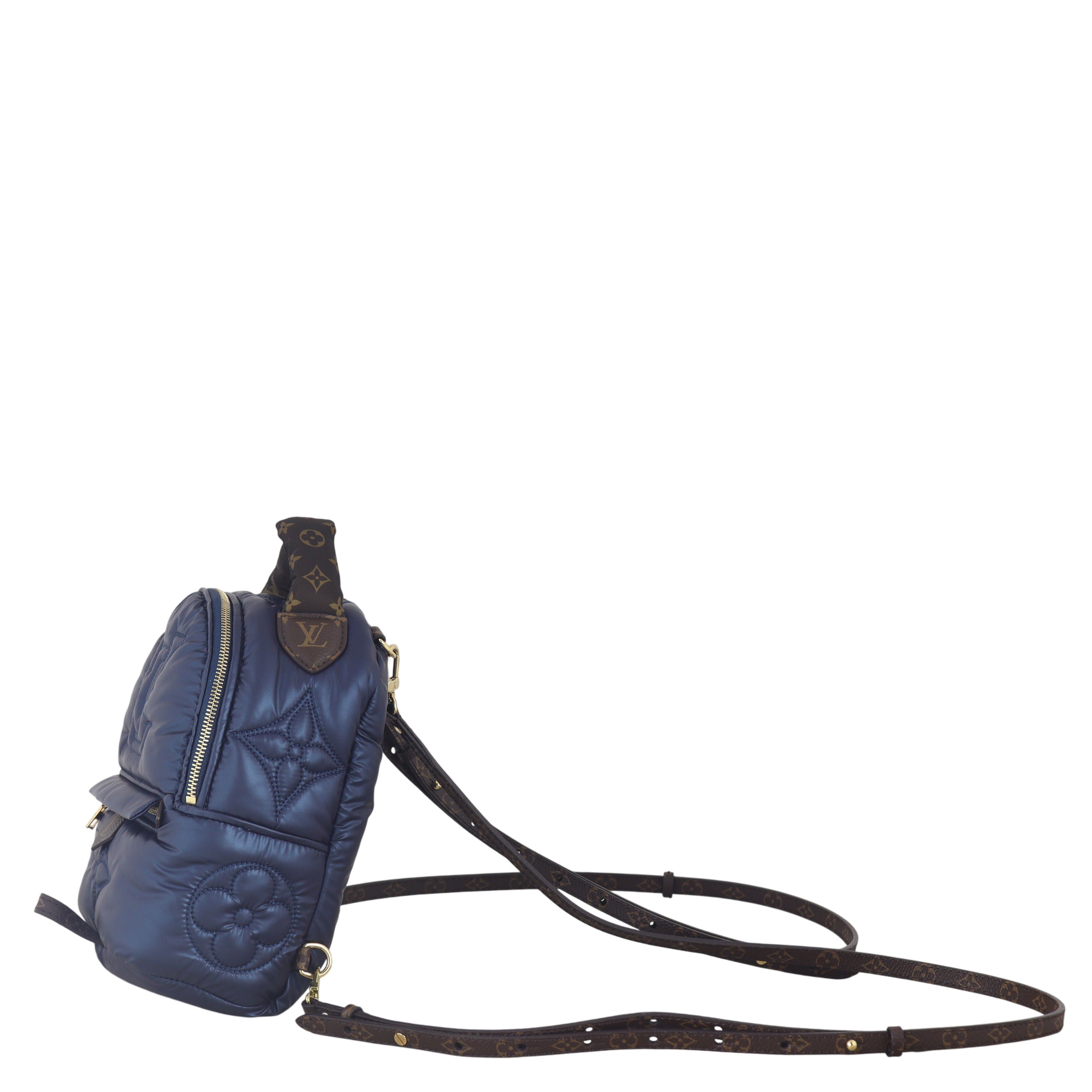 Louis Vuitton Palm Springs Mini Backpack Monogram Econyl Pillow