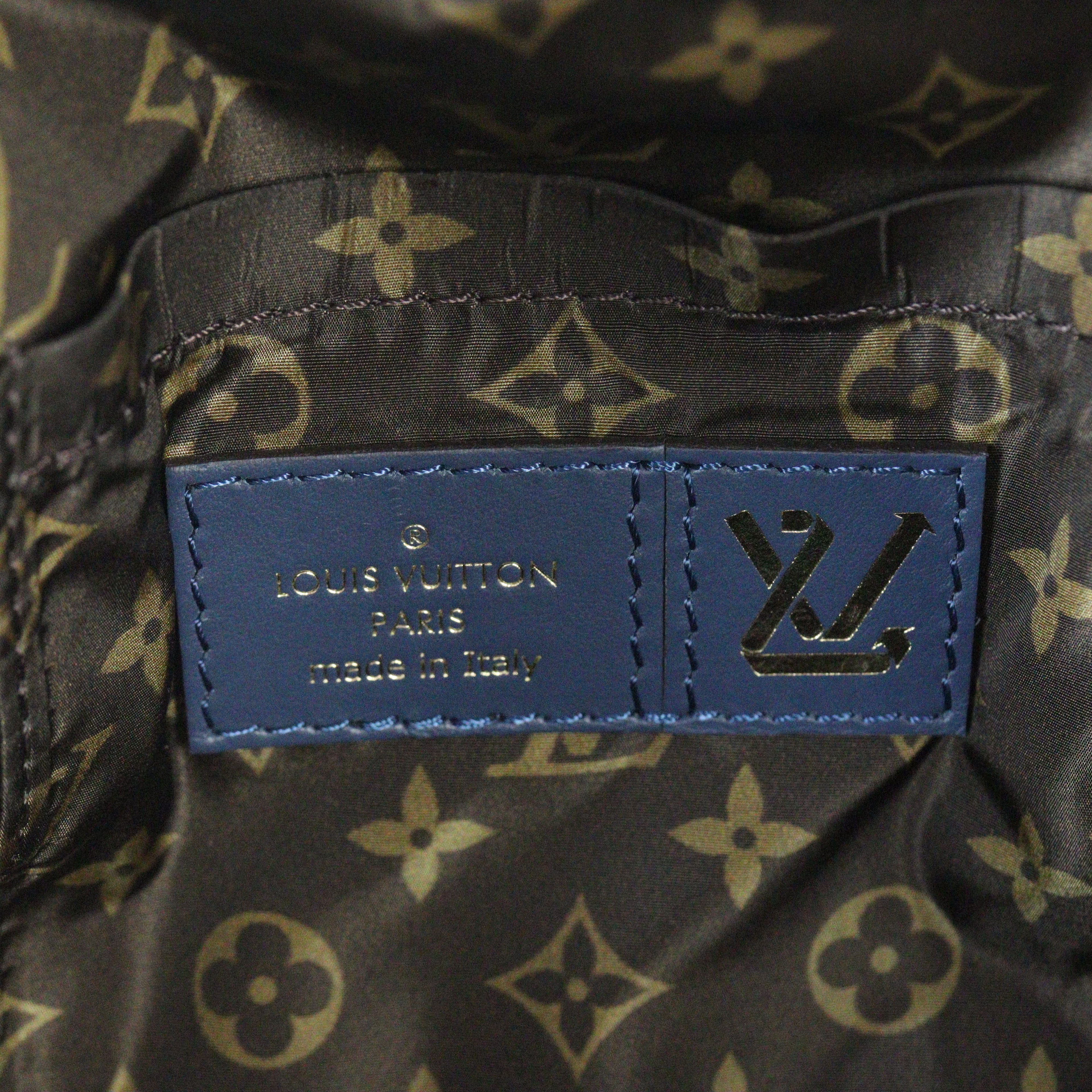 Louis Vuitton Palm Springs Mini Backpack Monogram Econyl Pillow