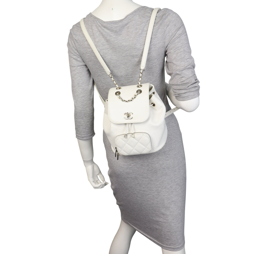 Chanel Business Affinity Backpack Mini
