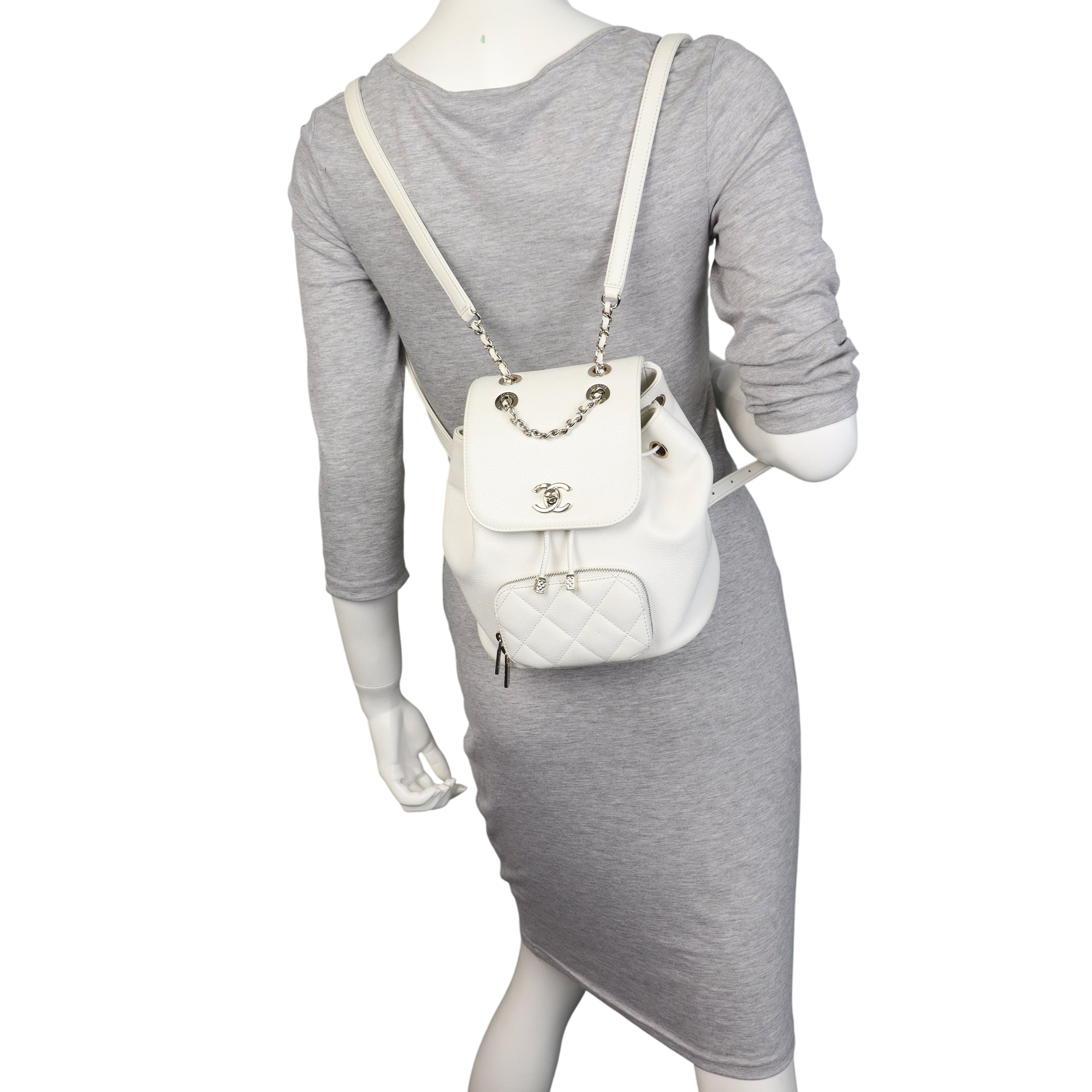 Chanel Business Affinity Backpack Mini