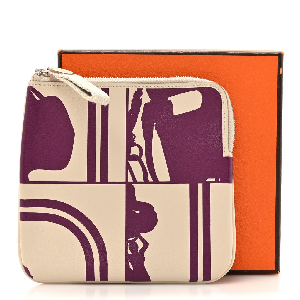 Swift Brides de Gala en Desordre Tattoo Carre Pocket Pouch Beton Anemone