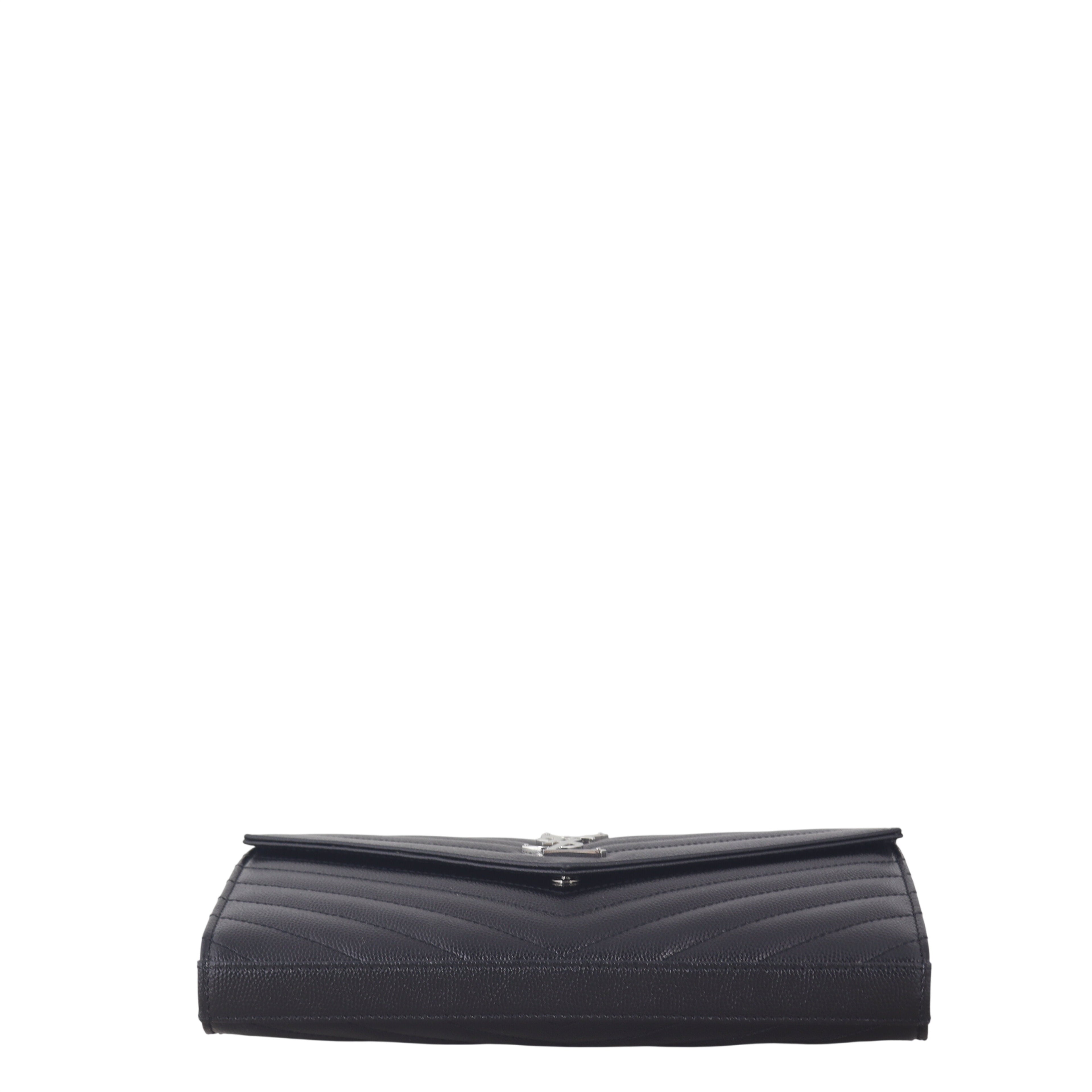 Saint Laurent Cassandre Chain Wallet