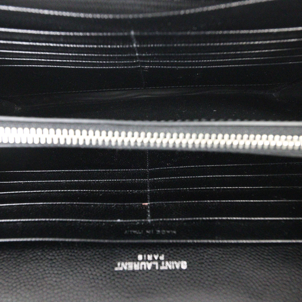 Saint Laurent Cassandre Chain Wallet