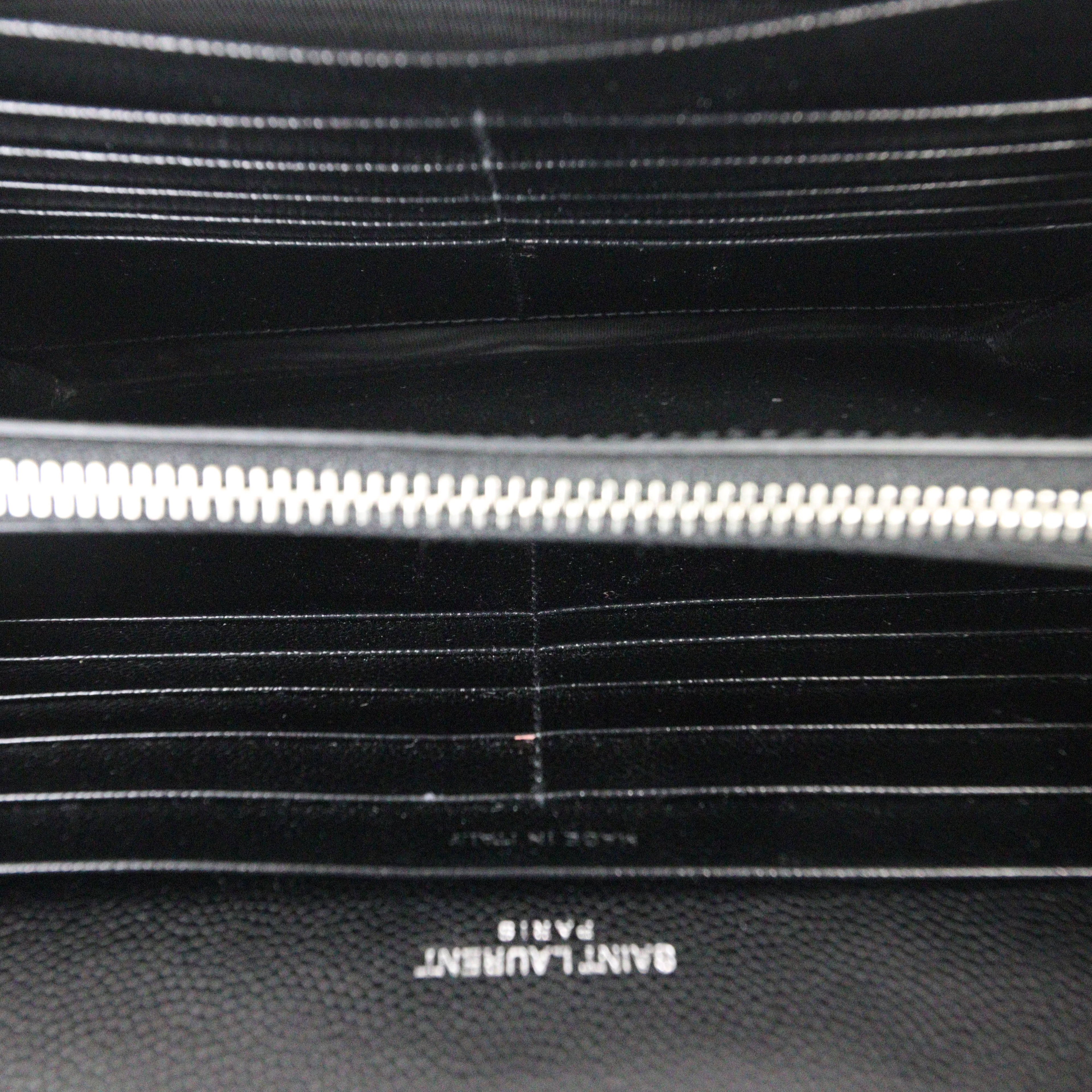 Saint Laurent Cassandre Chain Wallet