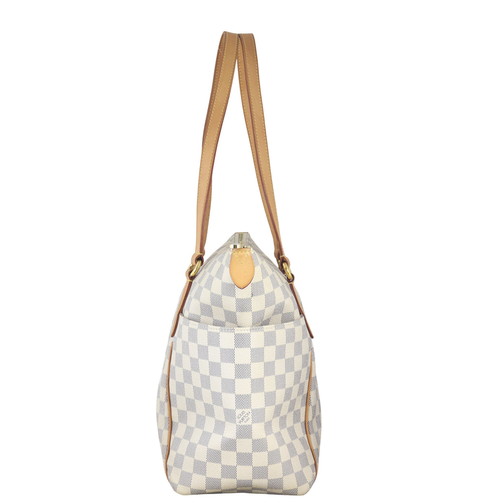 Louis Vuitton Totally MM Damier Azur