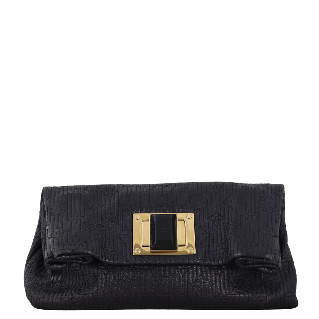 Louis Vuitton Altair Clutch Monogram Motard