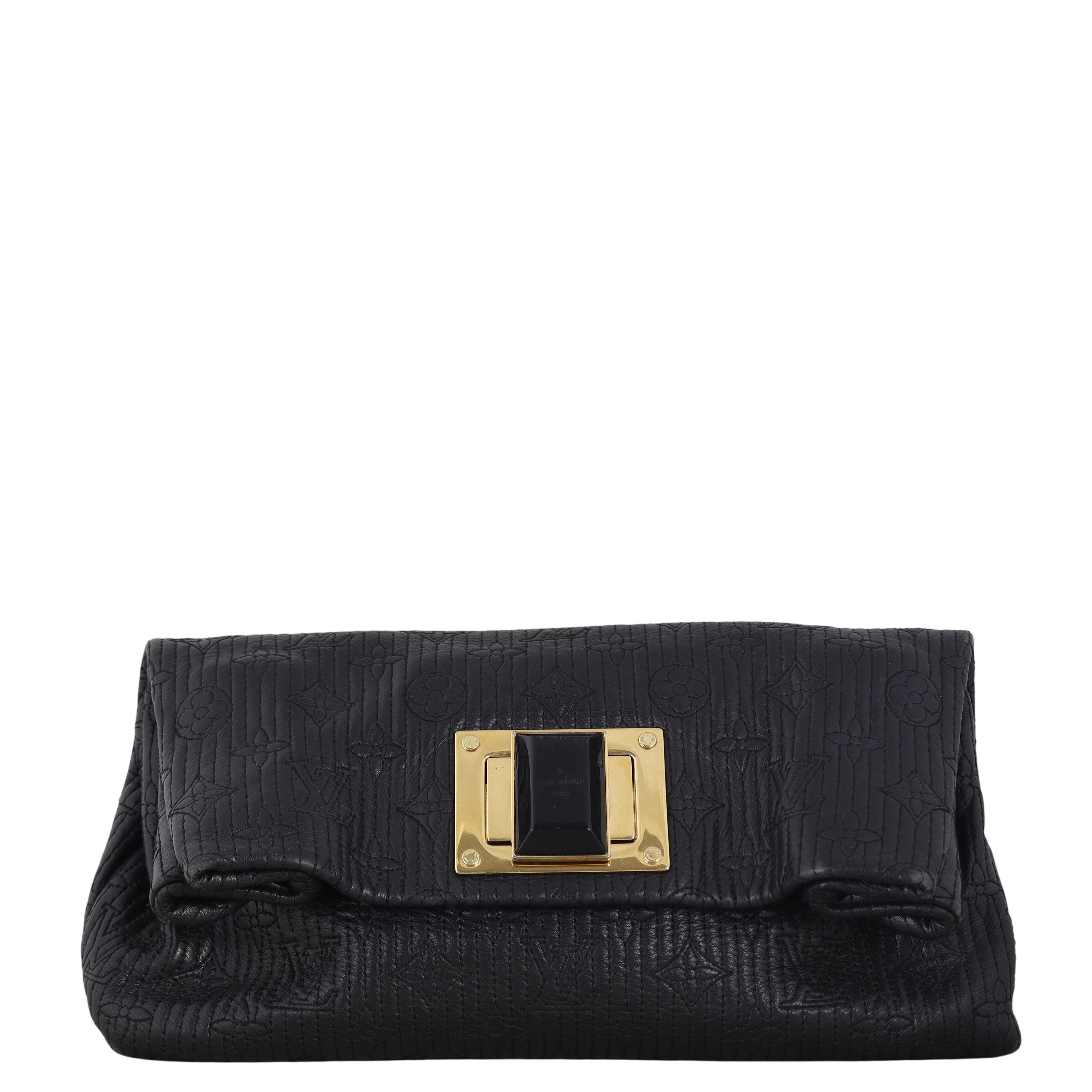 Louis Vuitton Altair Clutch Monogram Motard
