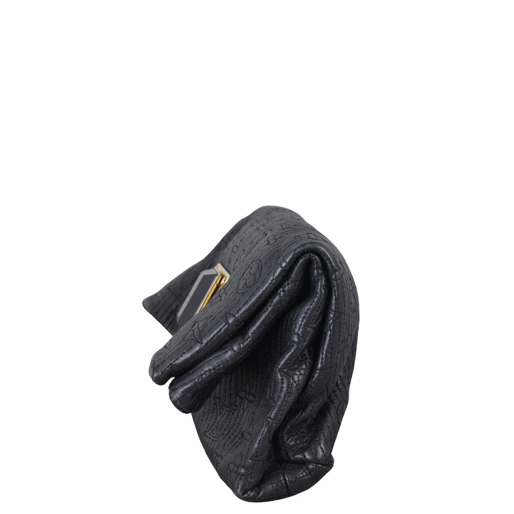 Louis Vuitton Altair Clutch Monogram Motard
