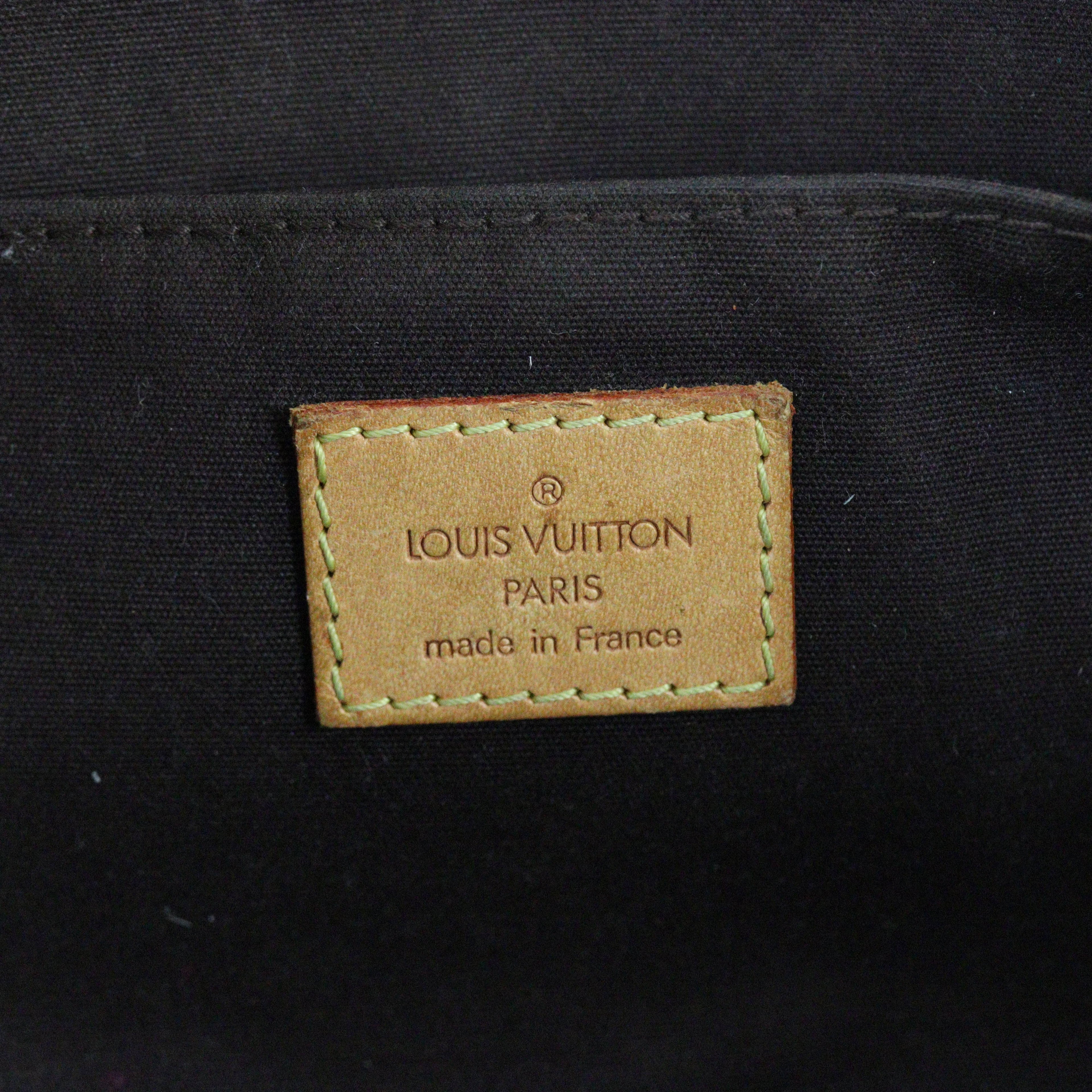 Louis Vuitton Roxbury Drive Monogram Vernis
