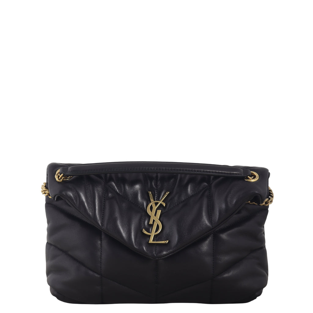Saint Laurent Loulou Puffer Small