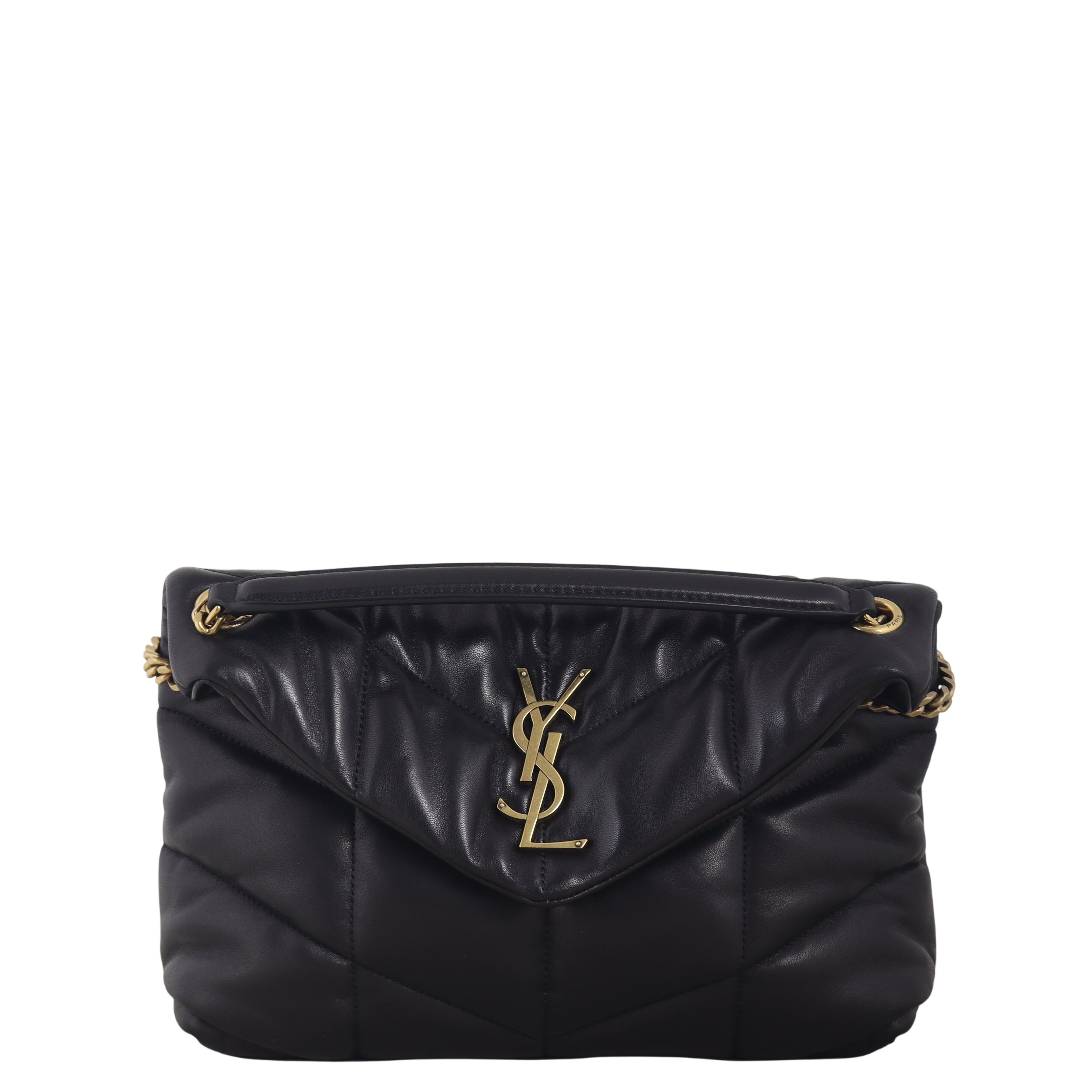 Saint Laurent Loulou Puffer Small
