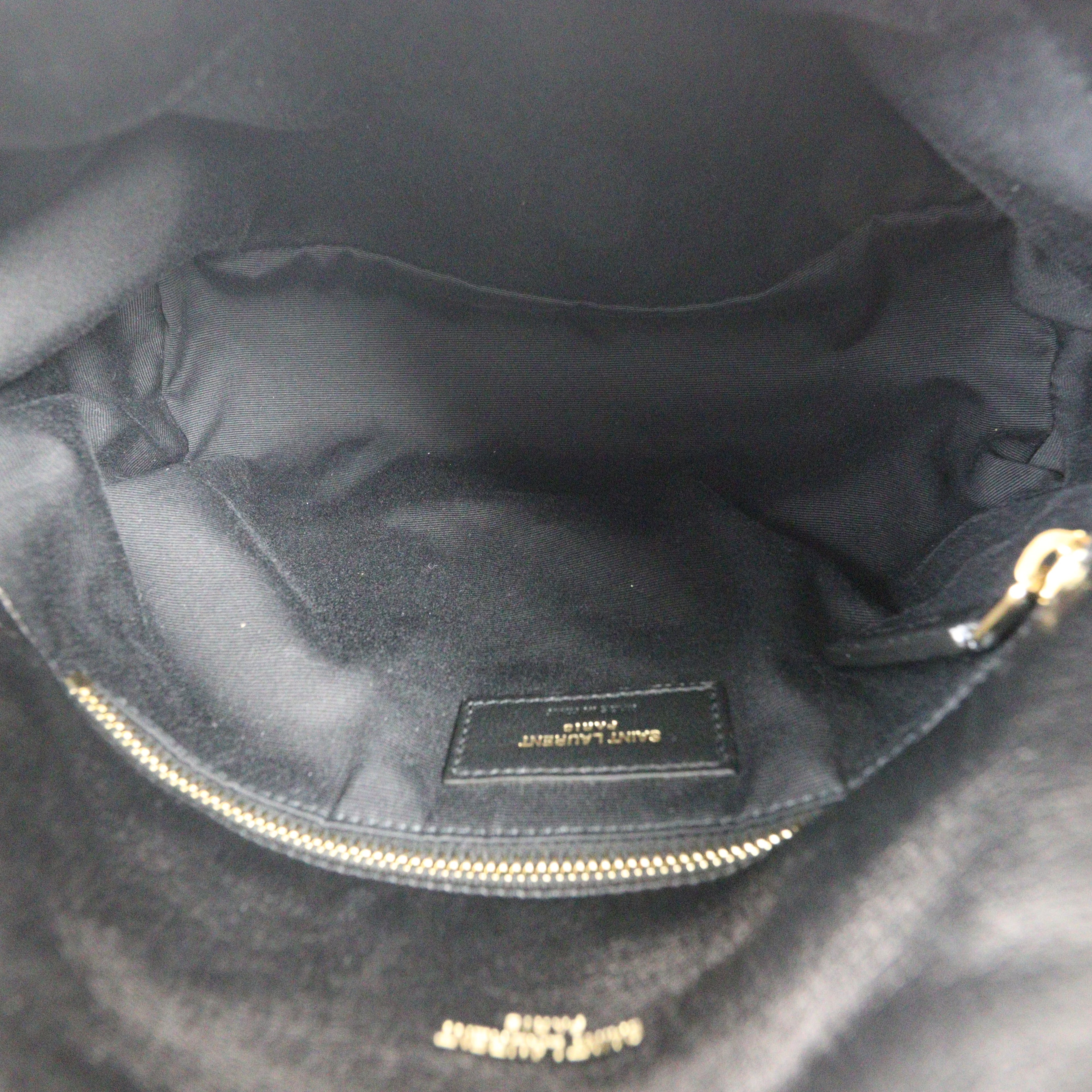 Saint Laurent Loulou Puffer Small