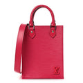 Epi Petit Sac Plat Rose Pondicherry
