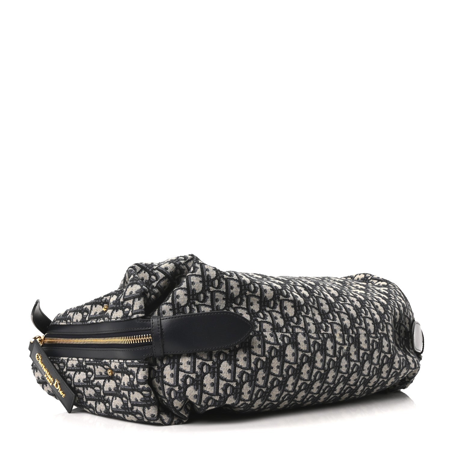 Oblique Large D-Journey Bag Blue