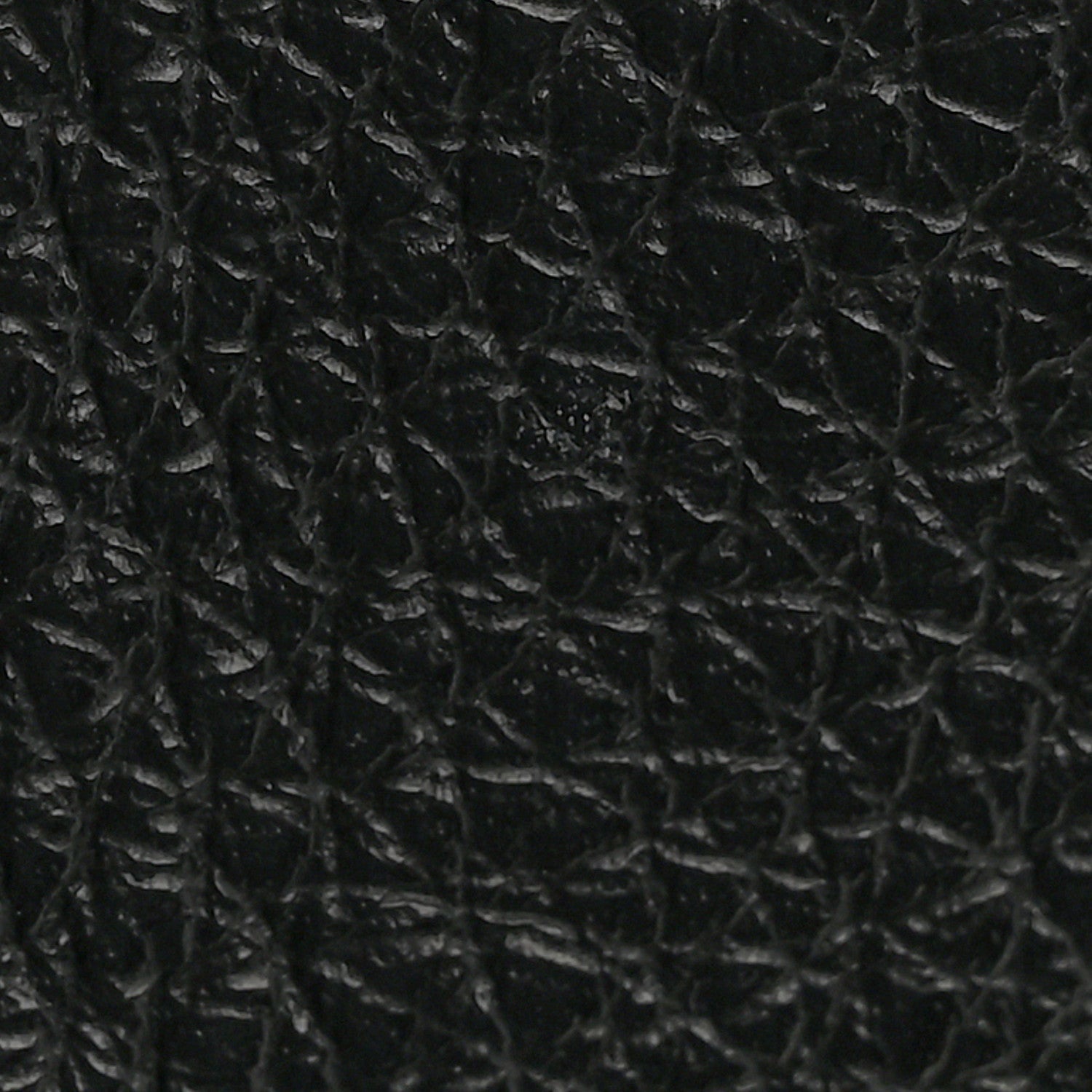 Grained Deerskin Bea Tote Black