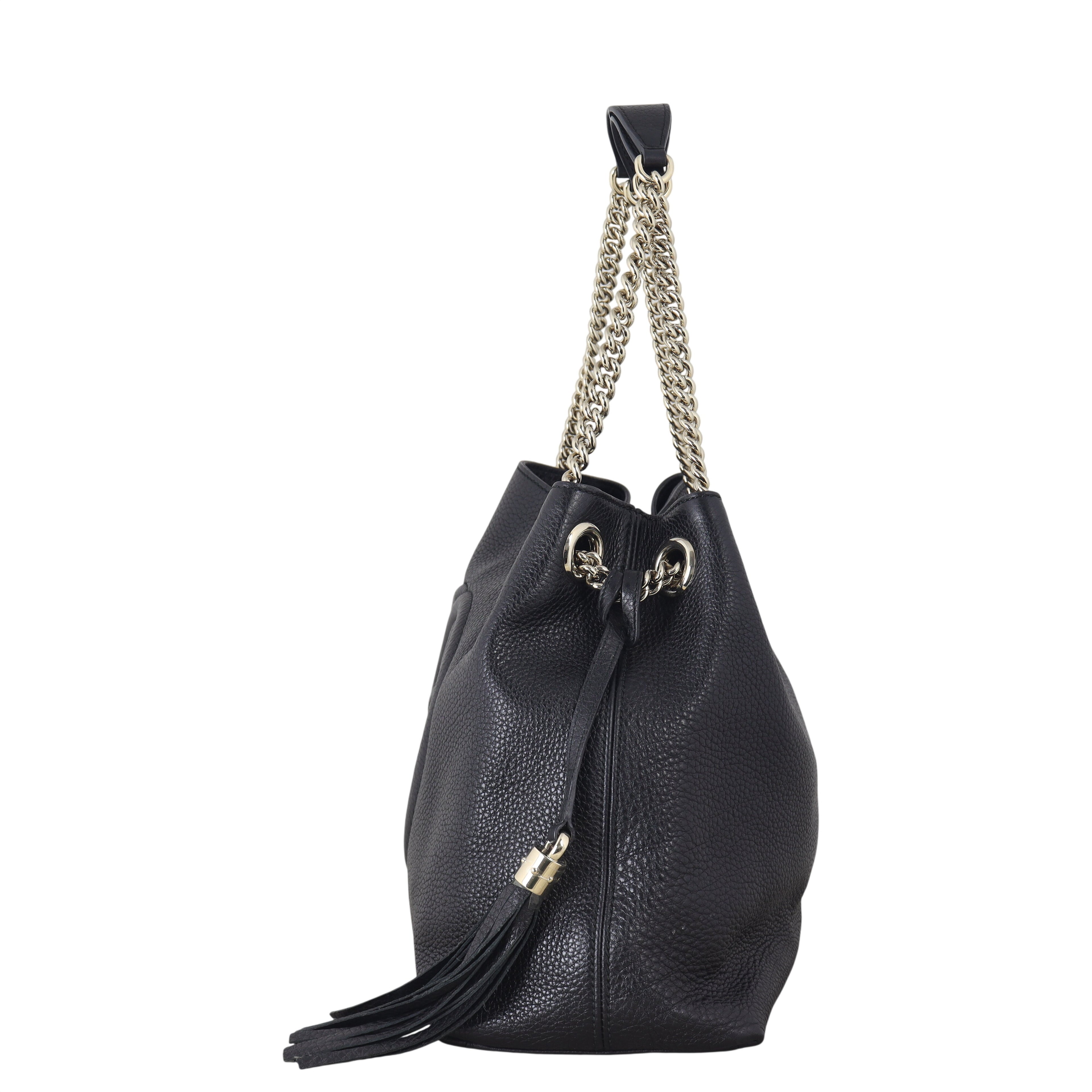 Gucci Soho Chain Shoulder Bag Medium