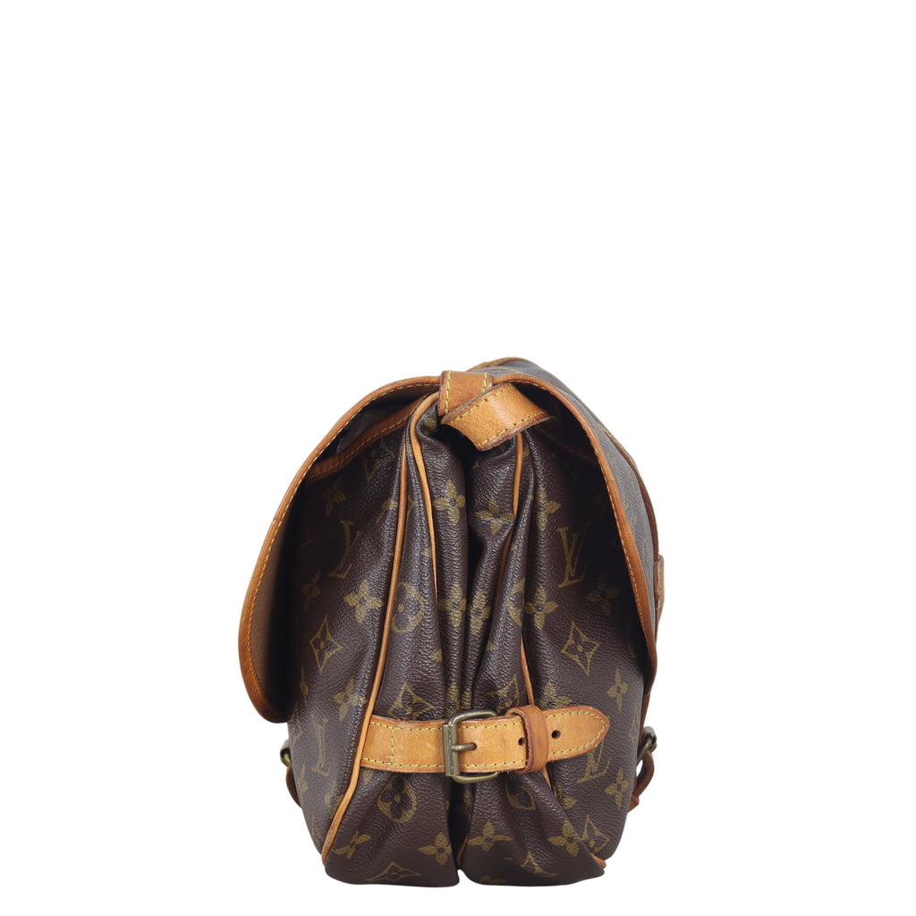 Louis Vuitton Saumur 30 Monogram