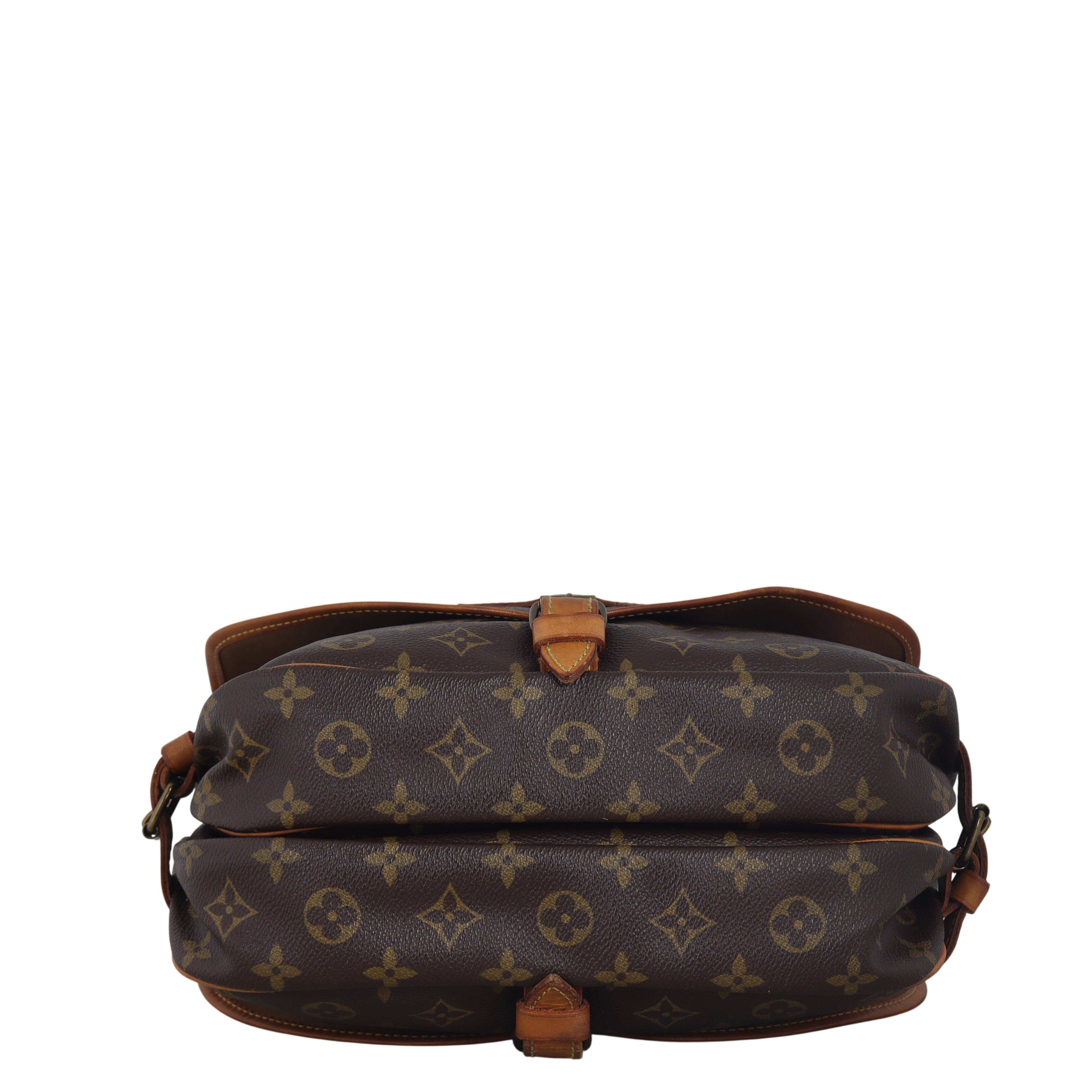 Louis Vuitton Saumur 30 Monogram