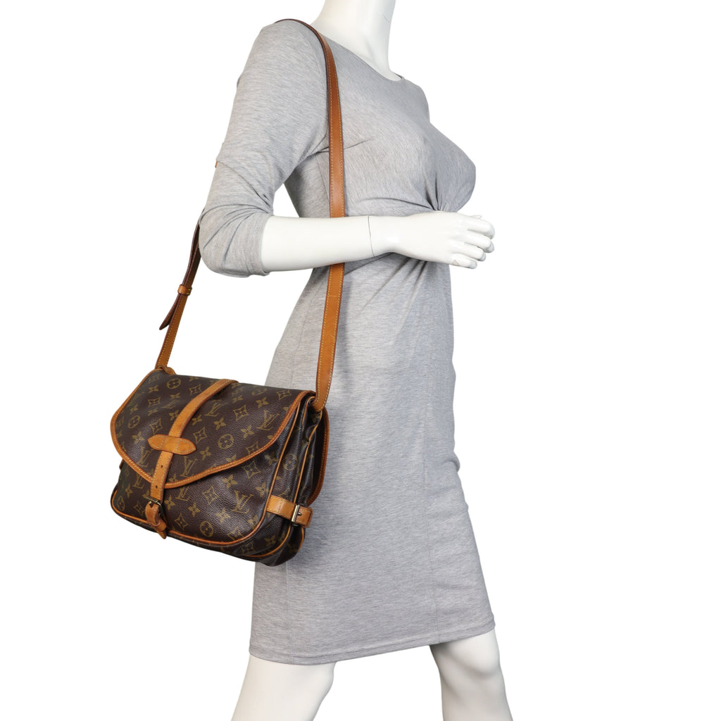 Louis Vuitton Saumur 30 Monogram