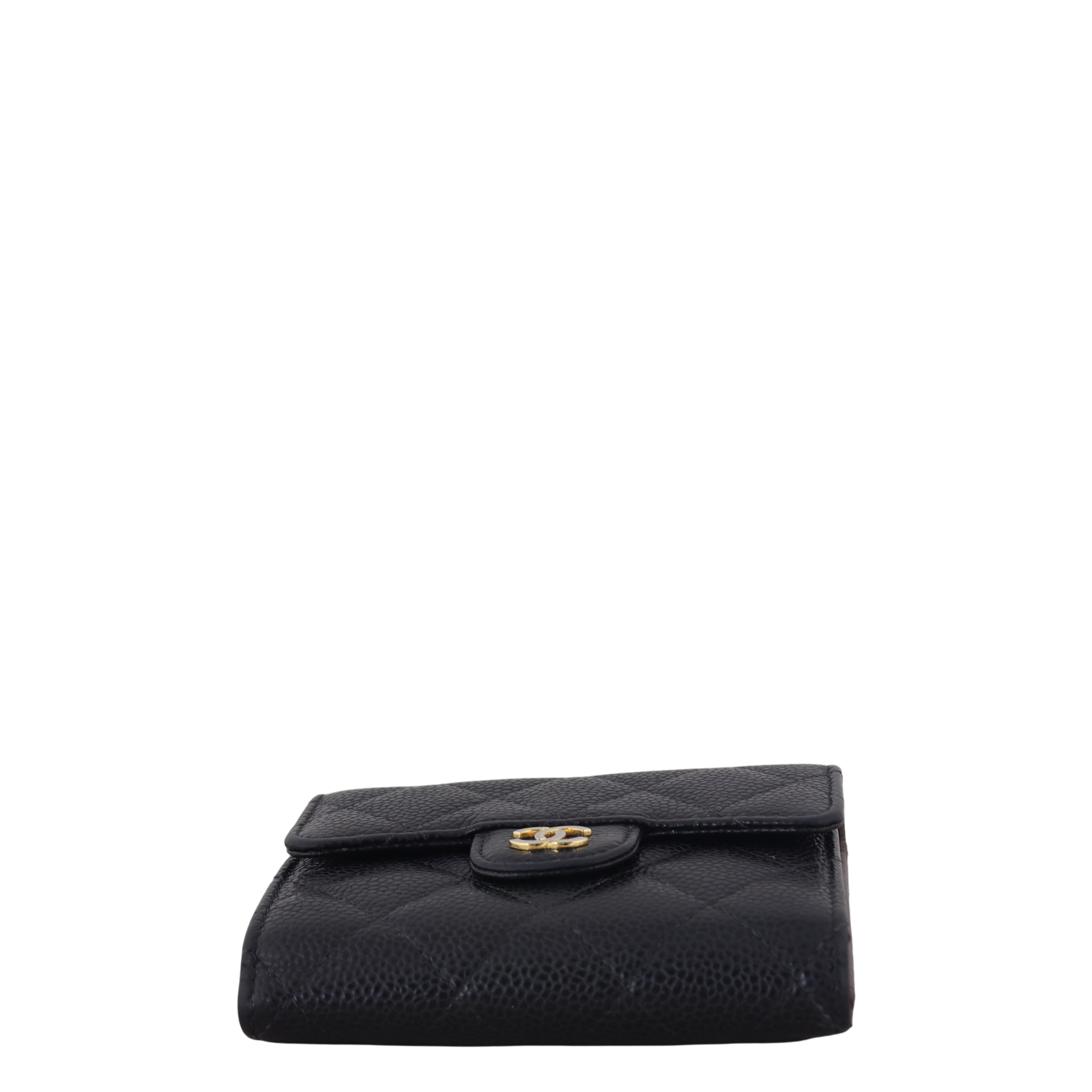 Chanel Classic Compact Wallet