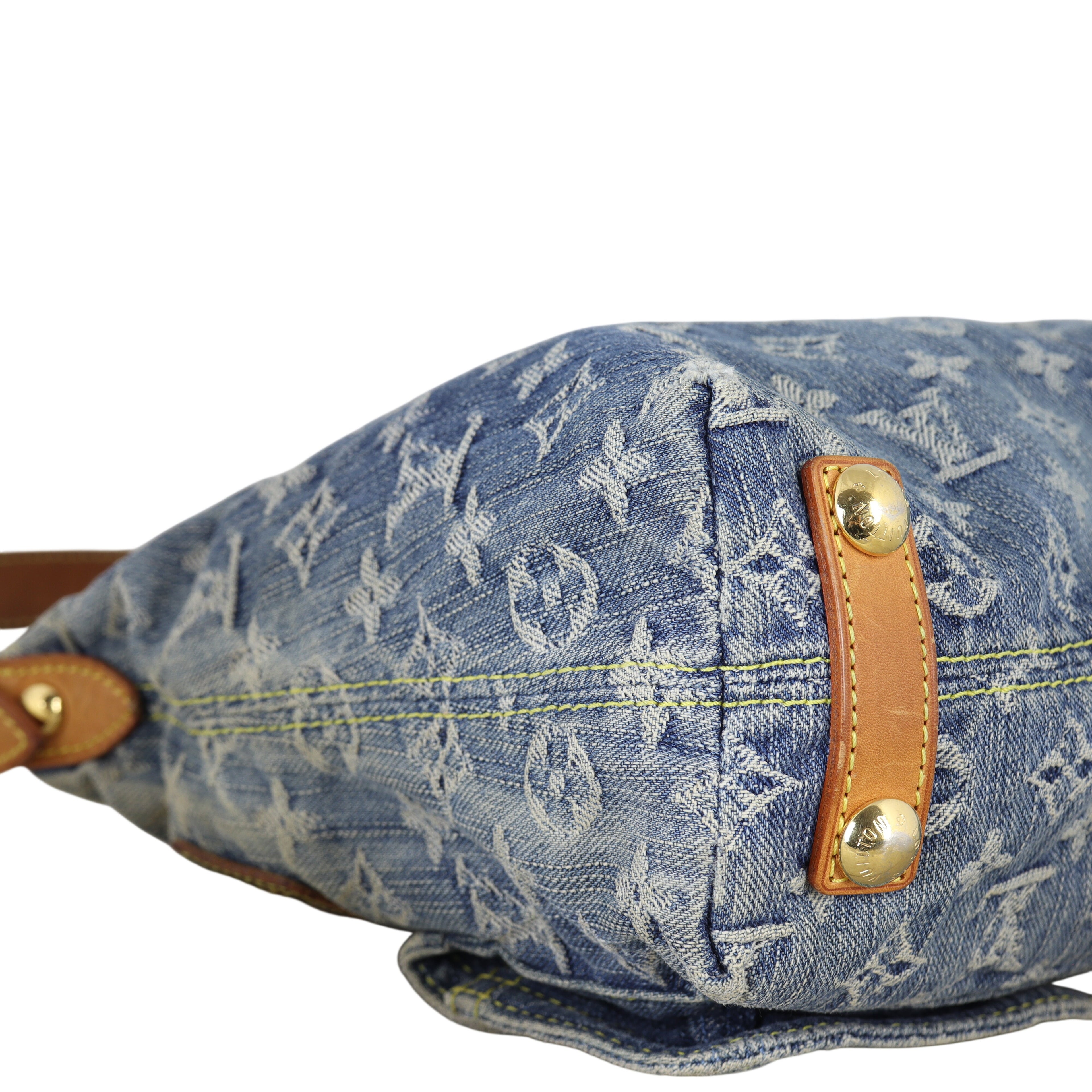 Louis Vuitton Denim Baggy PM