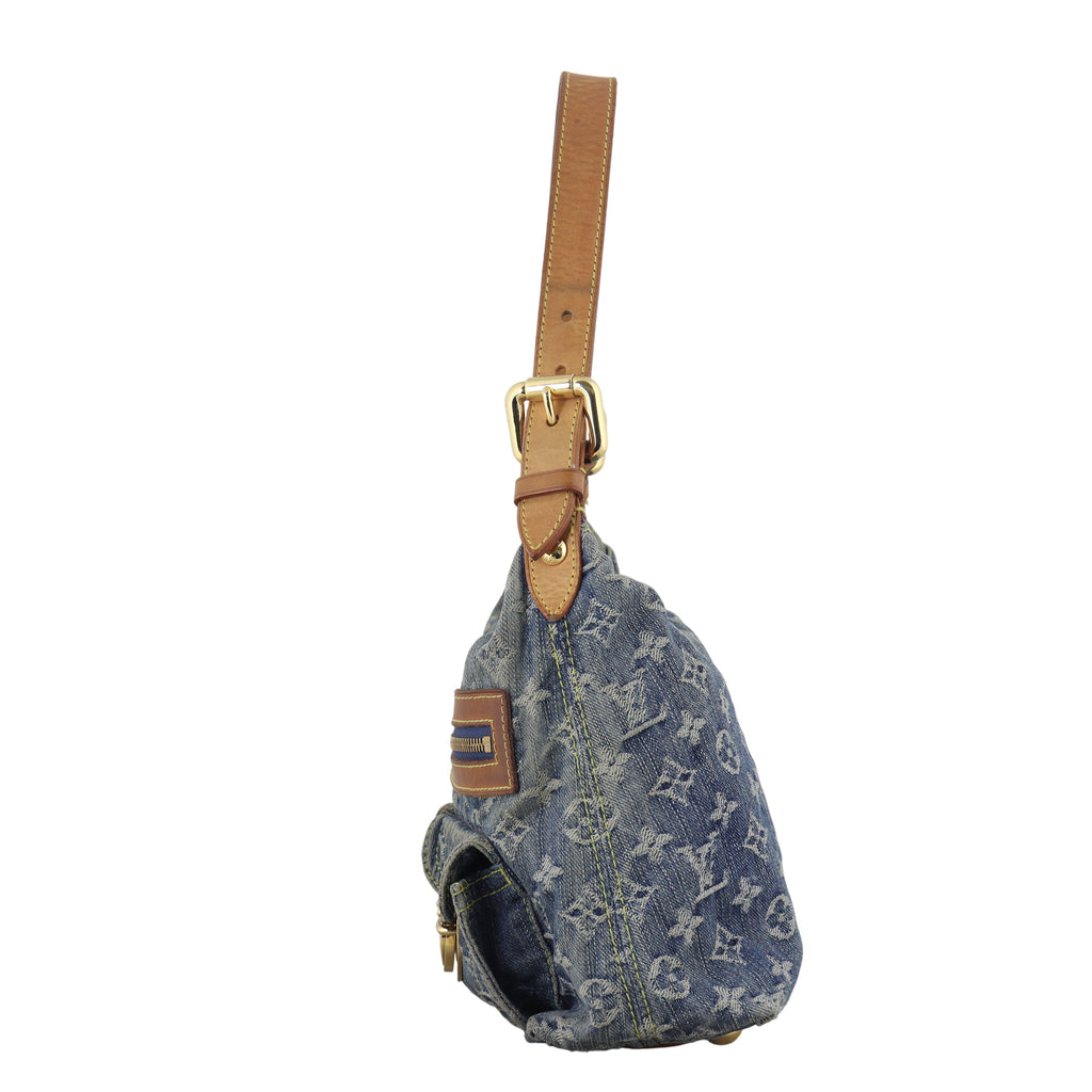 Louis Vuitton Denim Baggy PM