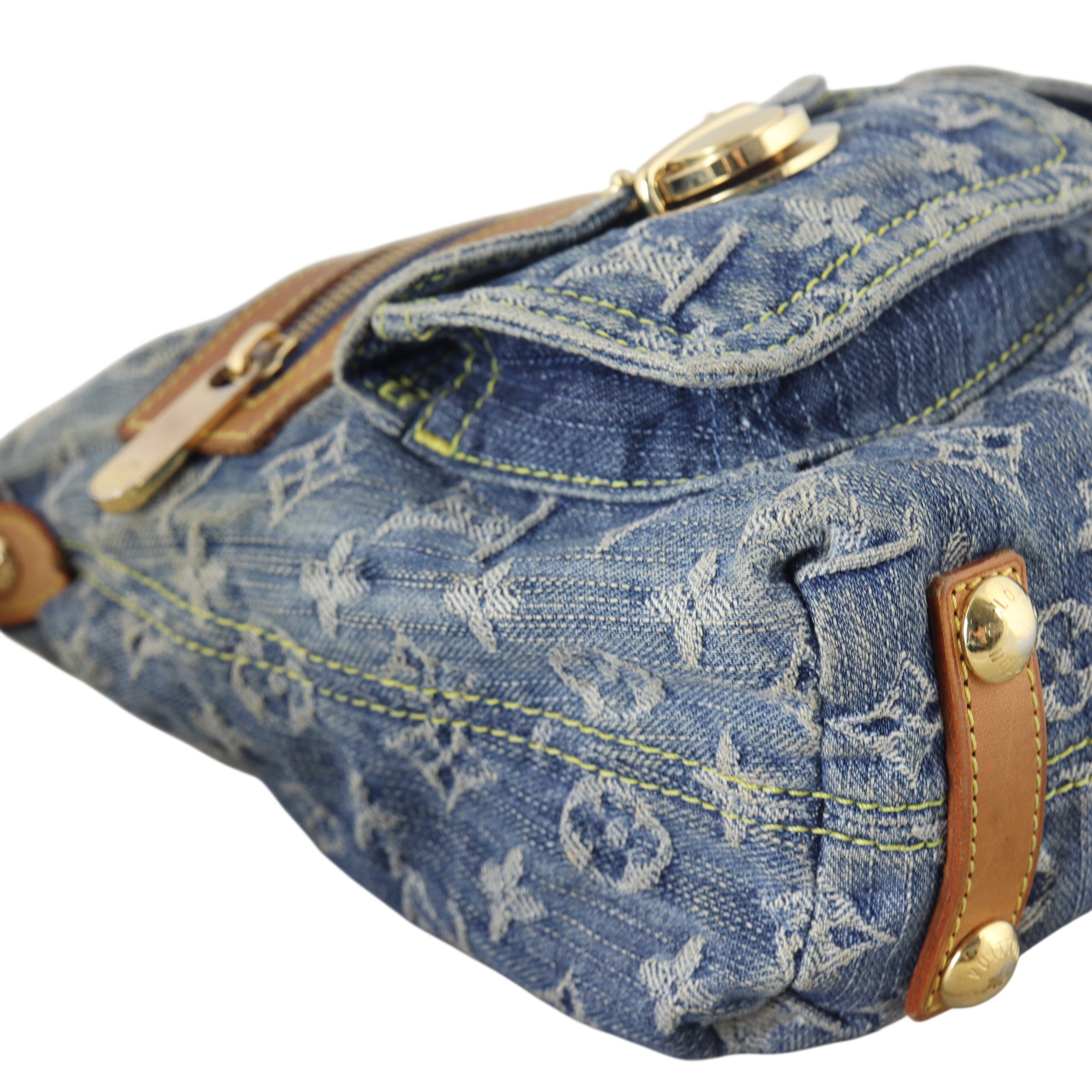 Louis Vuitton Denim Baggy PM
