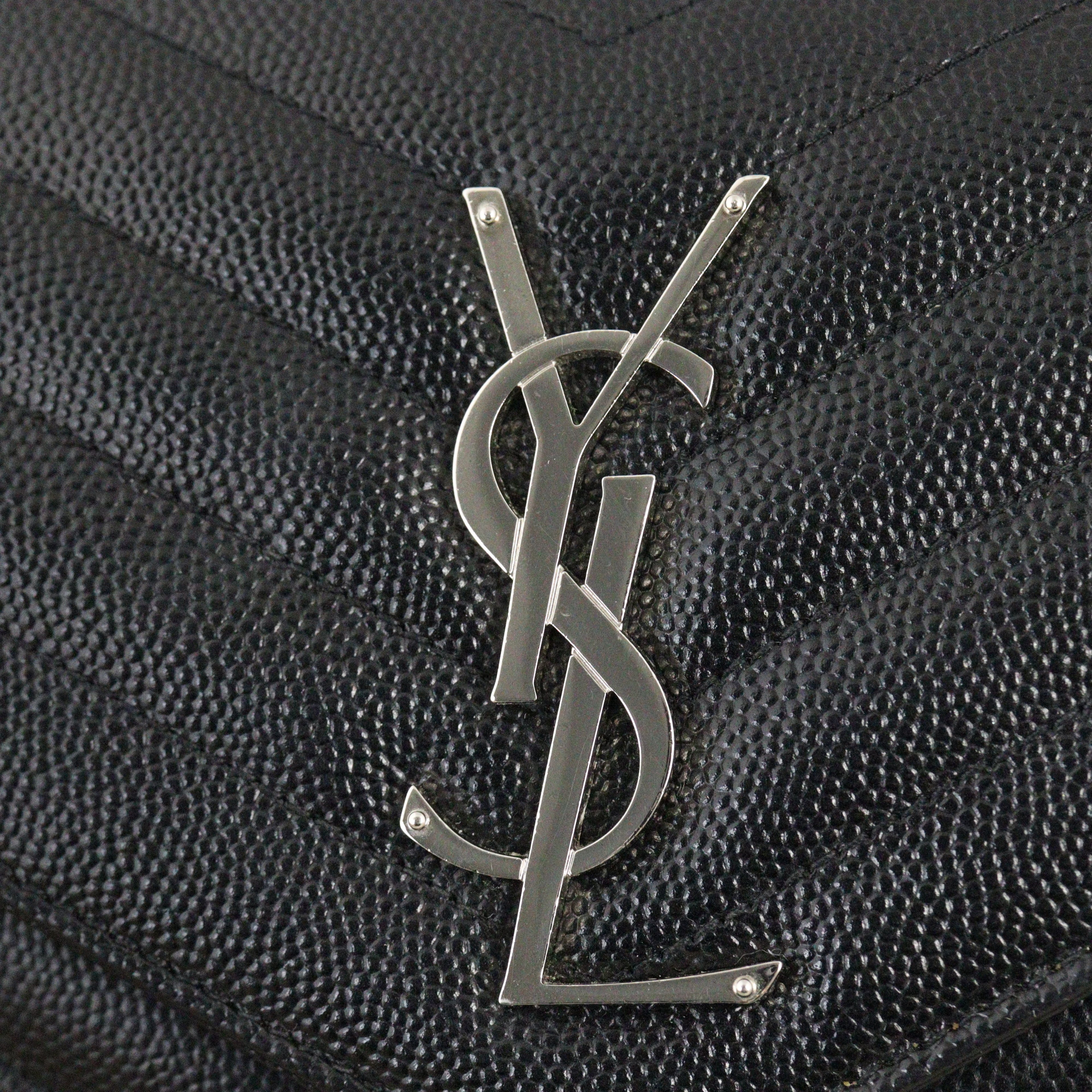 Saint Laurent Cassandre Chain Wallet