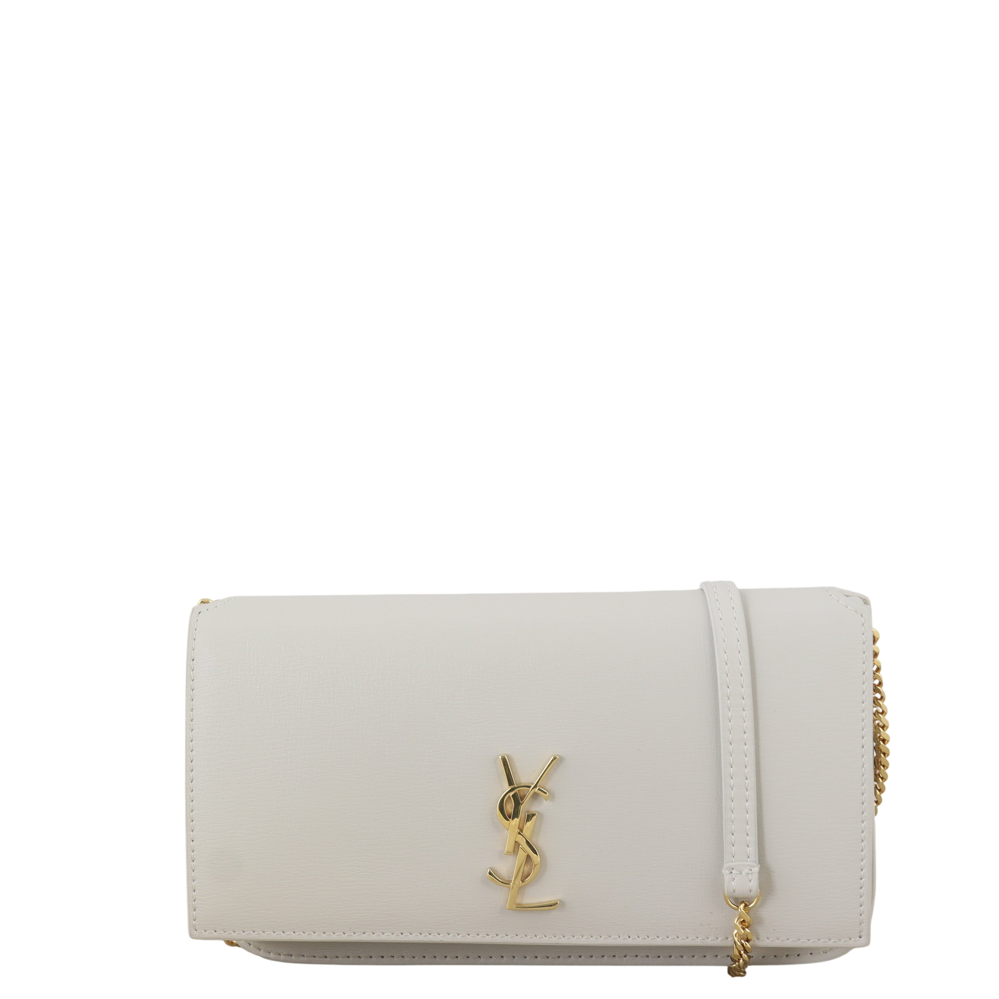 Saint Laurent Cassandre Phone Holder on Chain