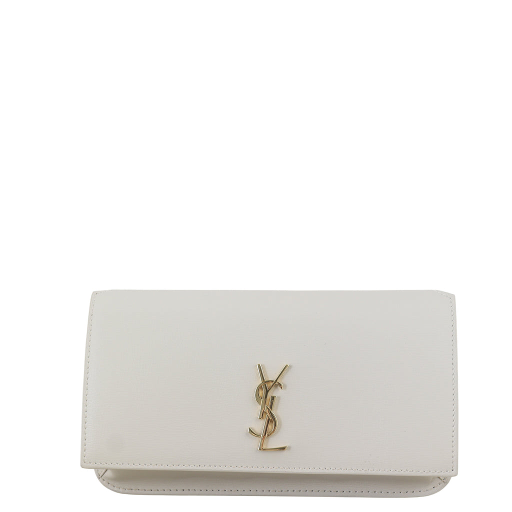 Saint Laurent Cassandre Phone Holder on Chain