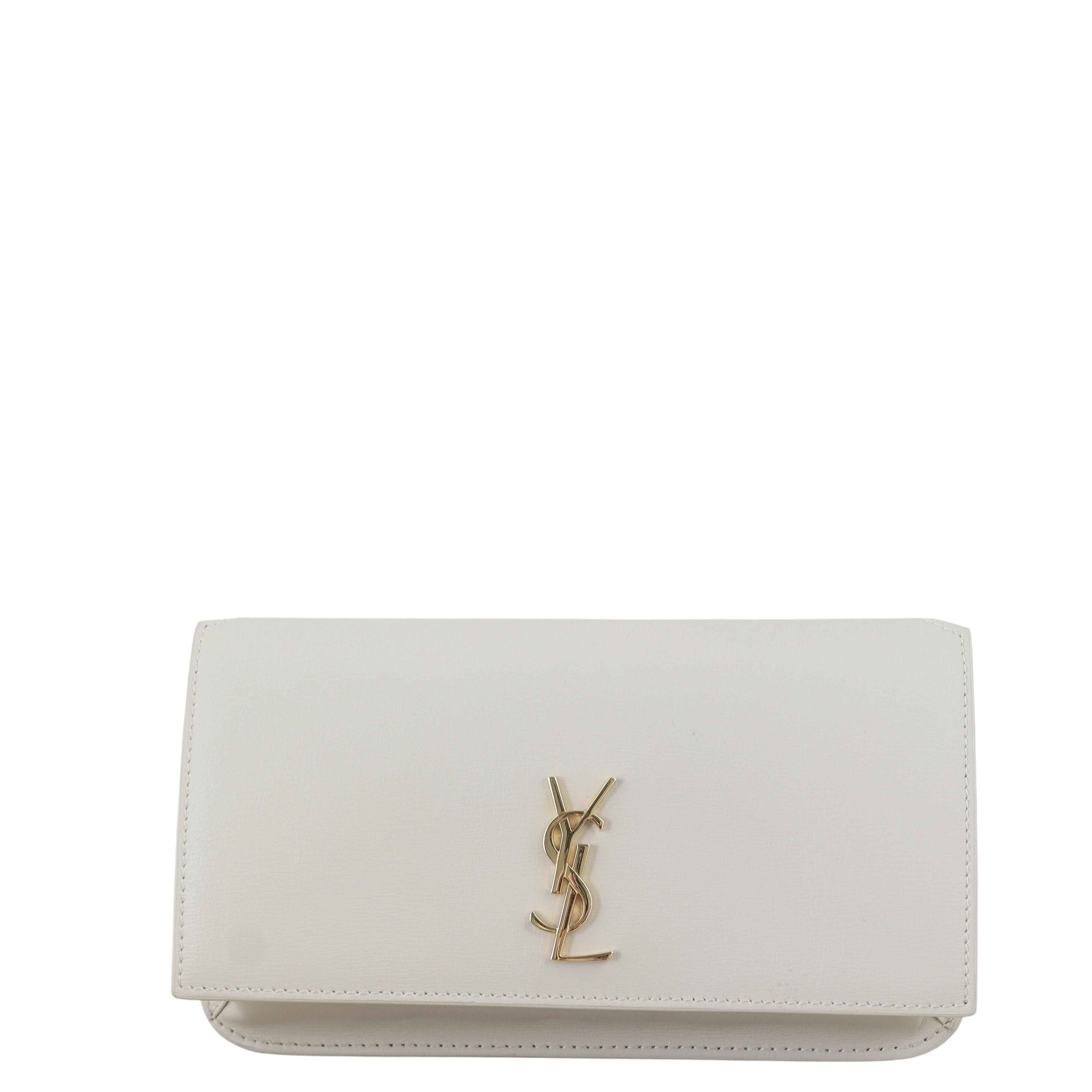 Saint Laurent Cassandre Phone Holder on Chain