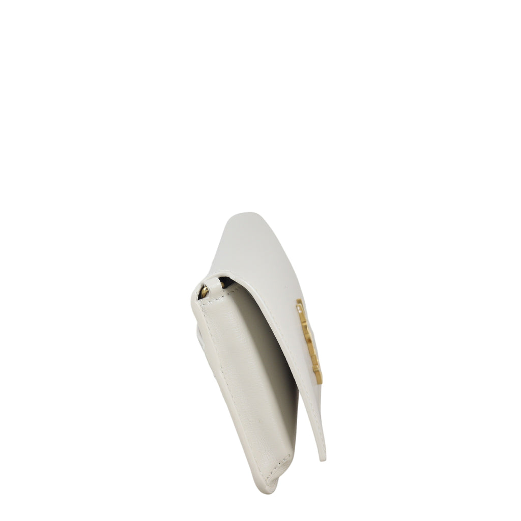 Saint Laurent Cassandre Phone Holder on Chain