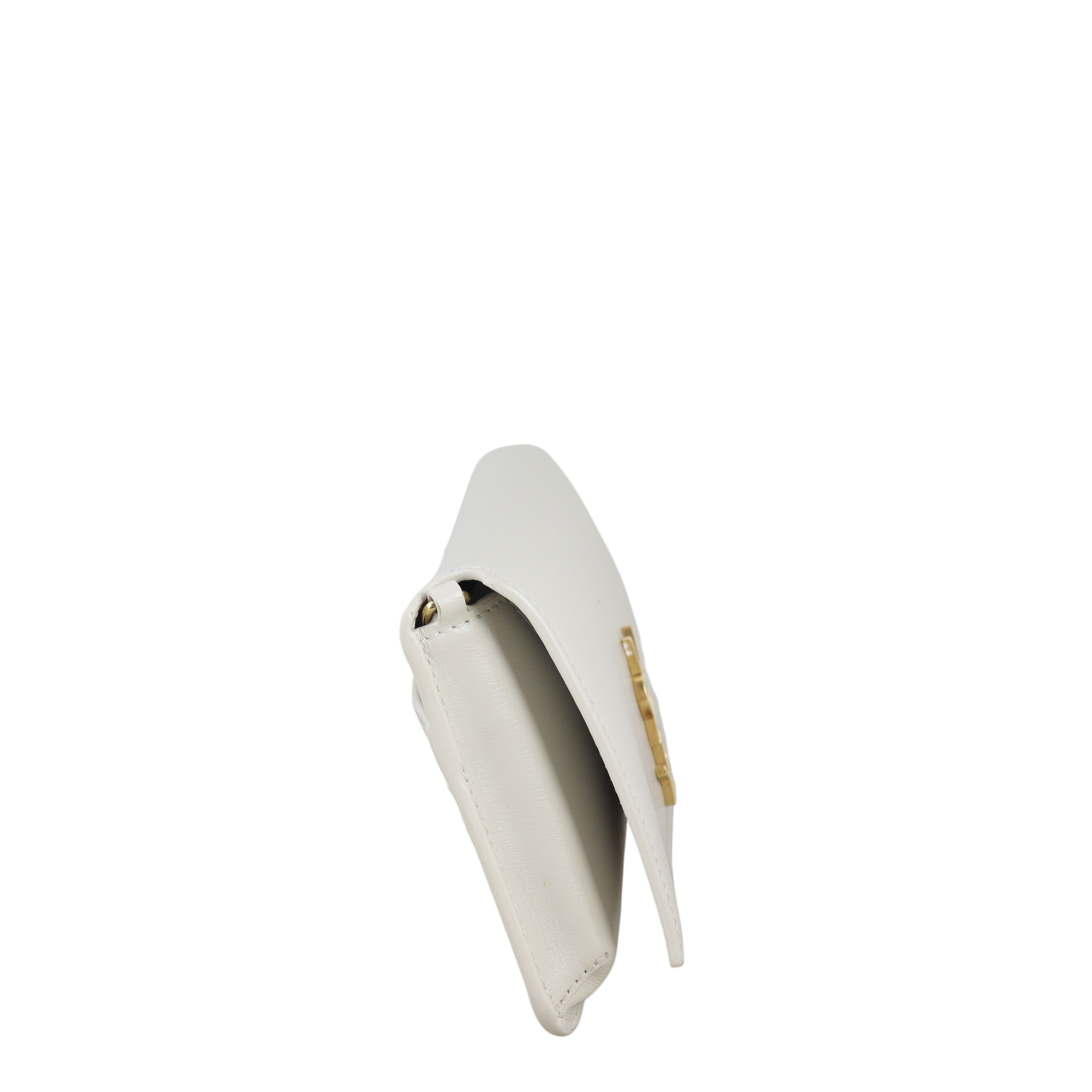 Saint Laurent Cassandre Phone Holder on Chain
