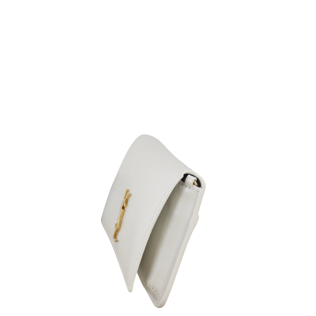 Saint Laurent Cassandre Phone Holder on Chain