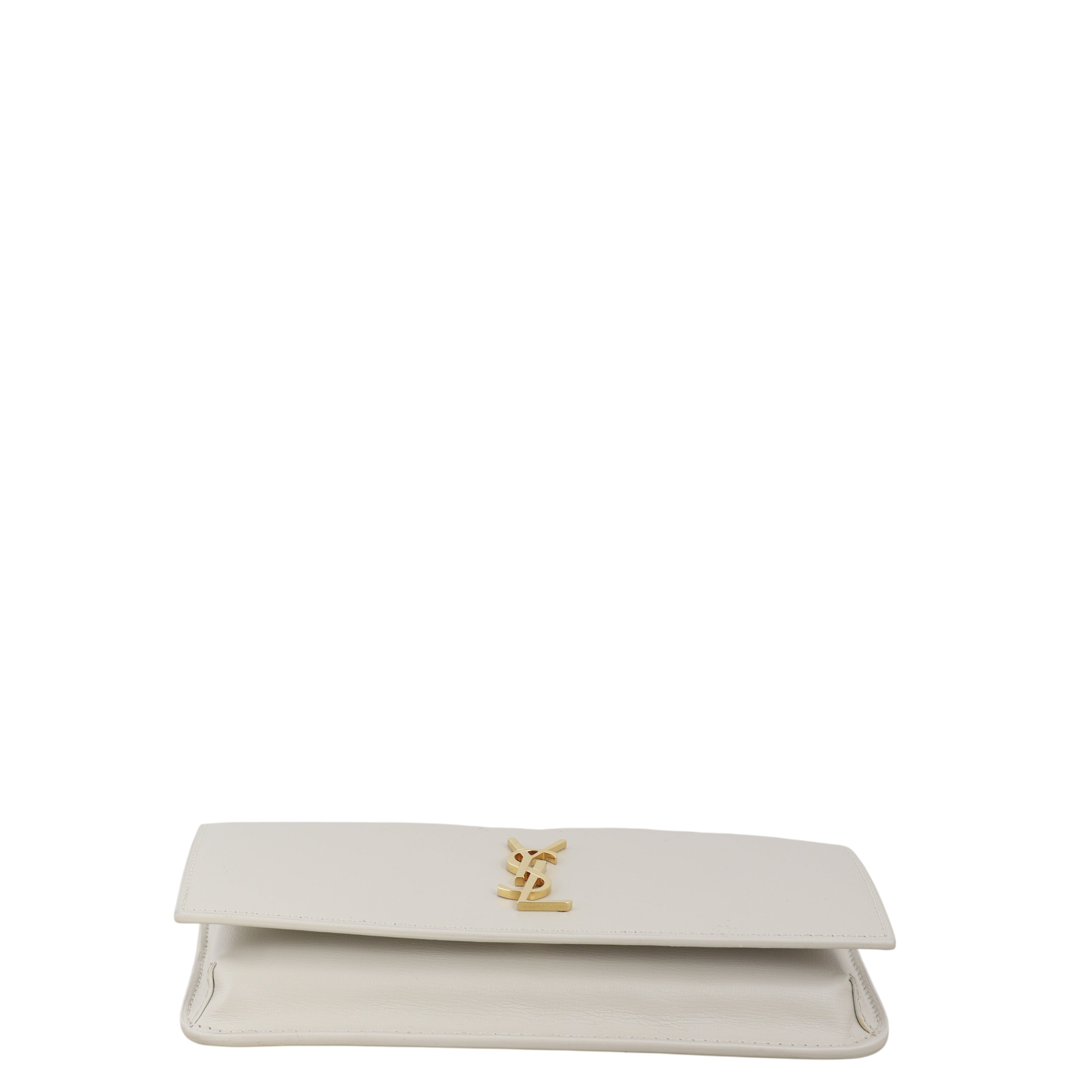 Saint Laurent Cassandre Phone Holder on Chain