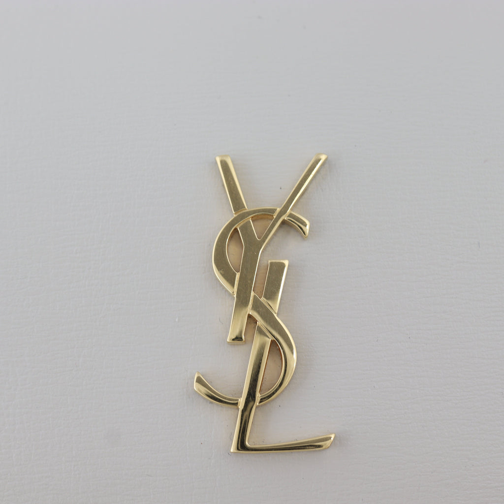 Saint Laurent Cassandre Phone Holder on Chain