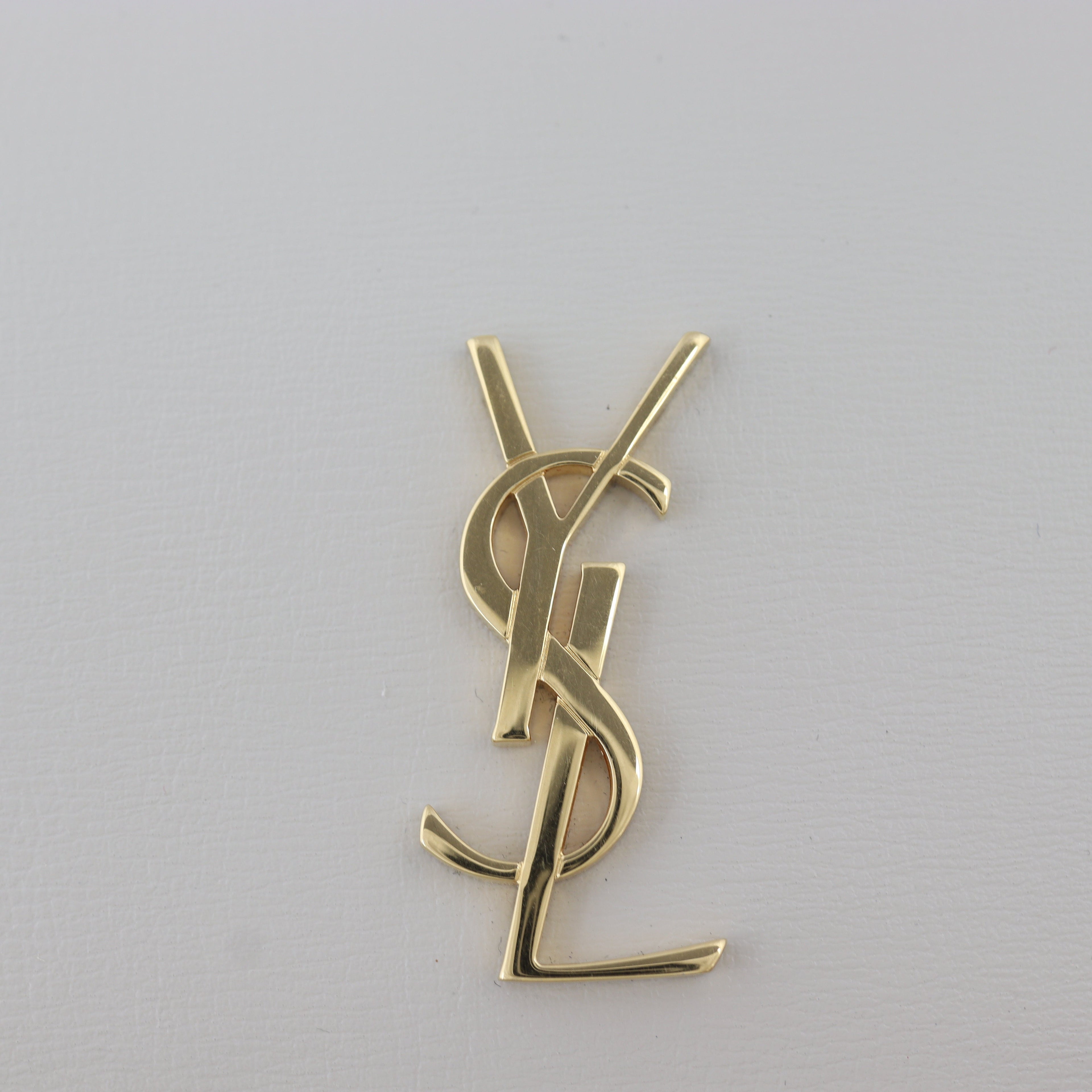 Saint Laurent Cassandre Phone Holder on Chain