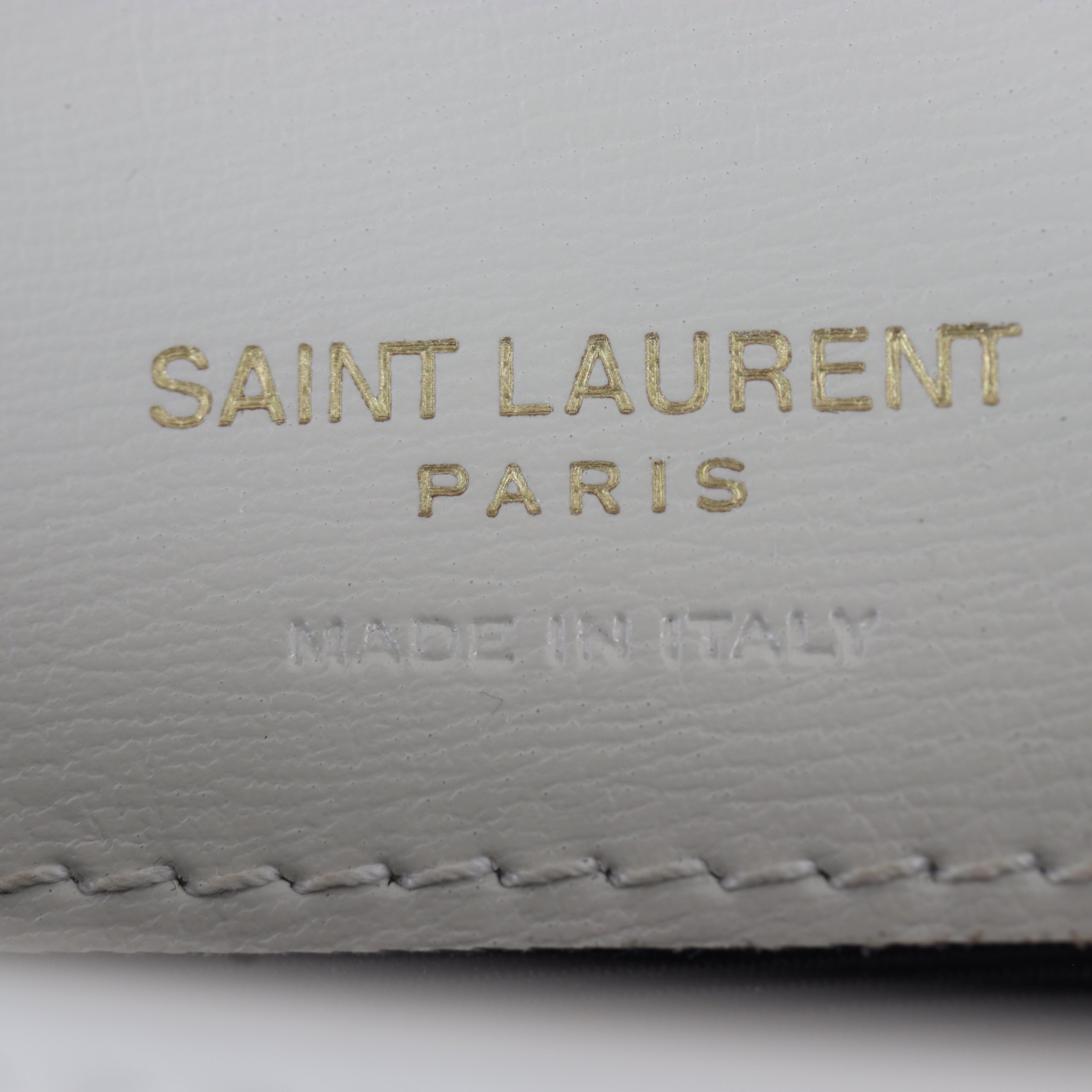 Saint Laurent Cassandre Phone Holder on Chain