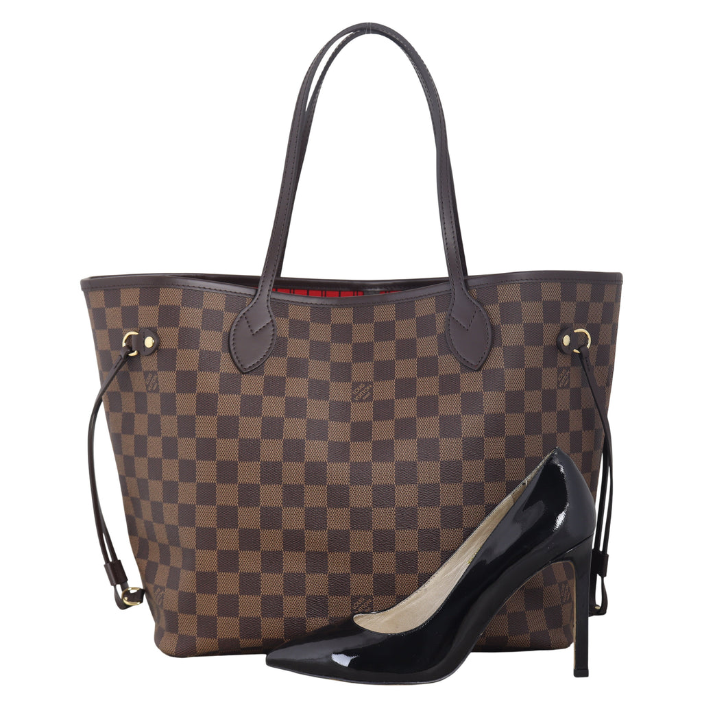 Louis Vuitton Neverfull MM Damier Ebene