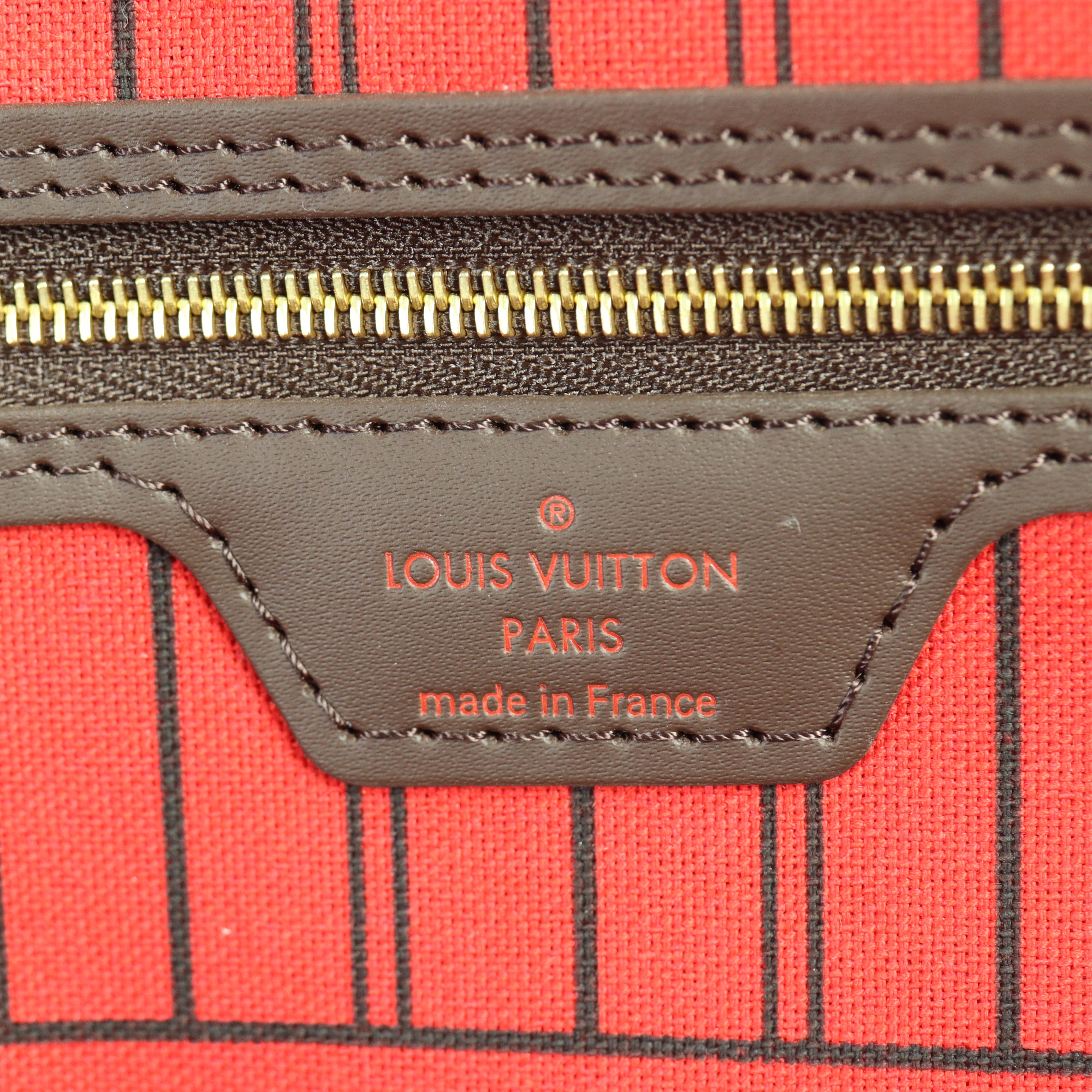 Louis Vuitton Neverfull MM Damier Ebene
