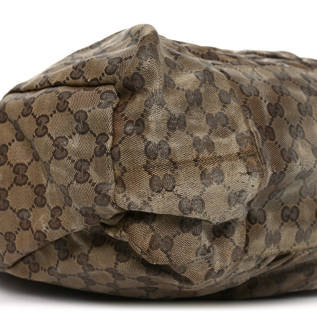 Crystal Monogram Large Hysteria Tote